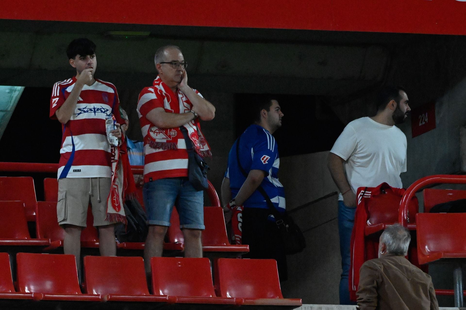 Encuéntrate en Los Cármenes durante el Granada-Real Sociedad B