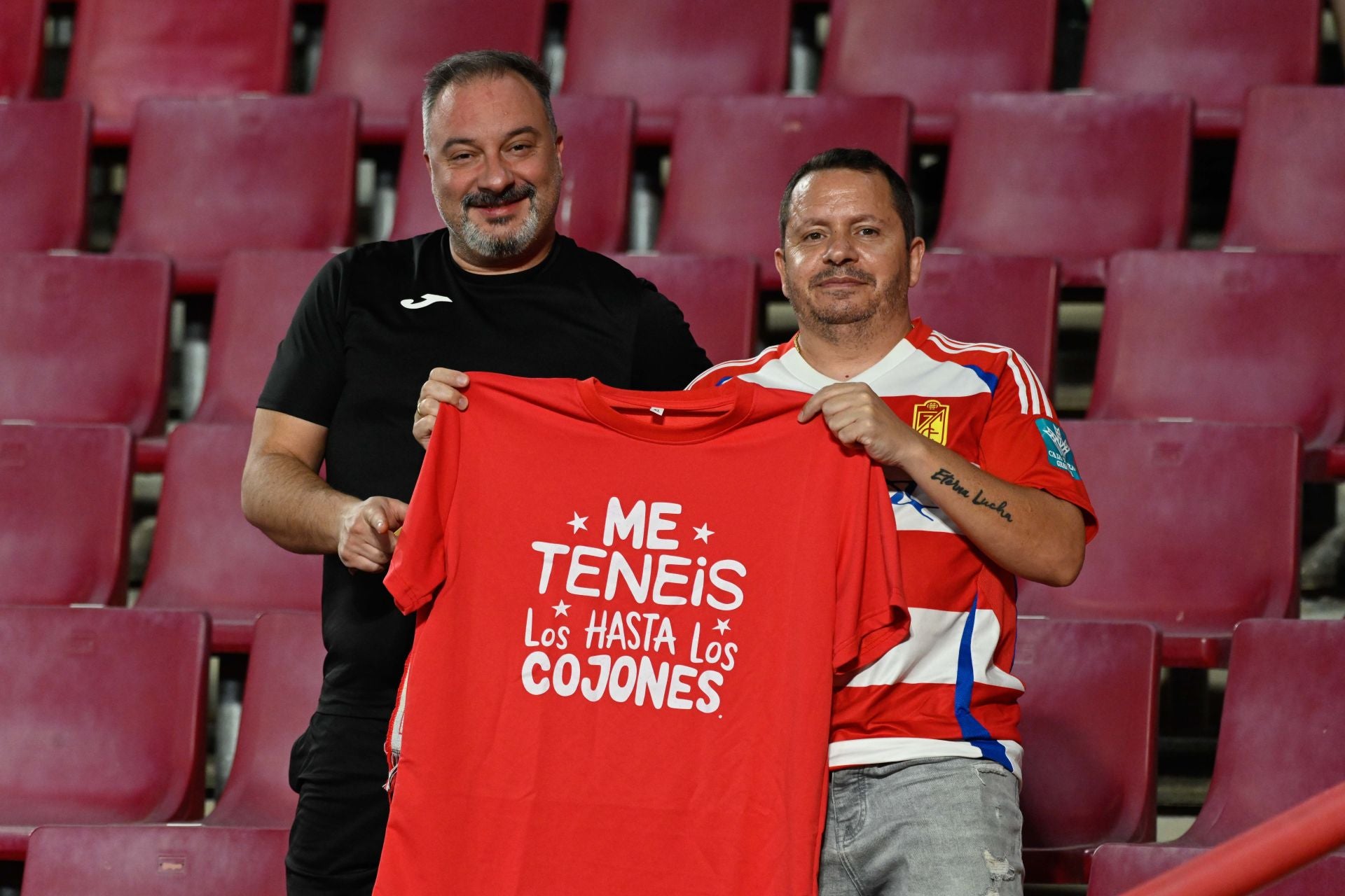 Encuéntrate en Los Cármenes durante el Granada-Real Sociedad B