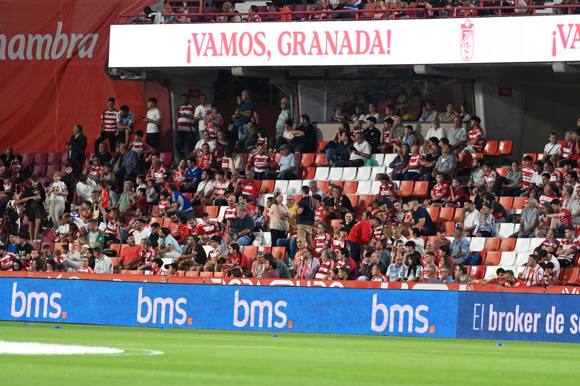 Encuéntrate en Los Cármenes durante el Granada-Real Sociedad B
