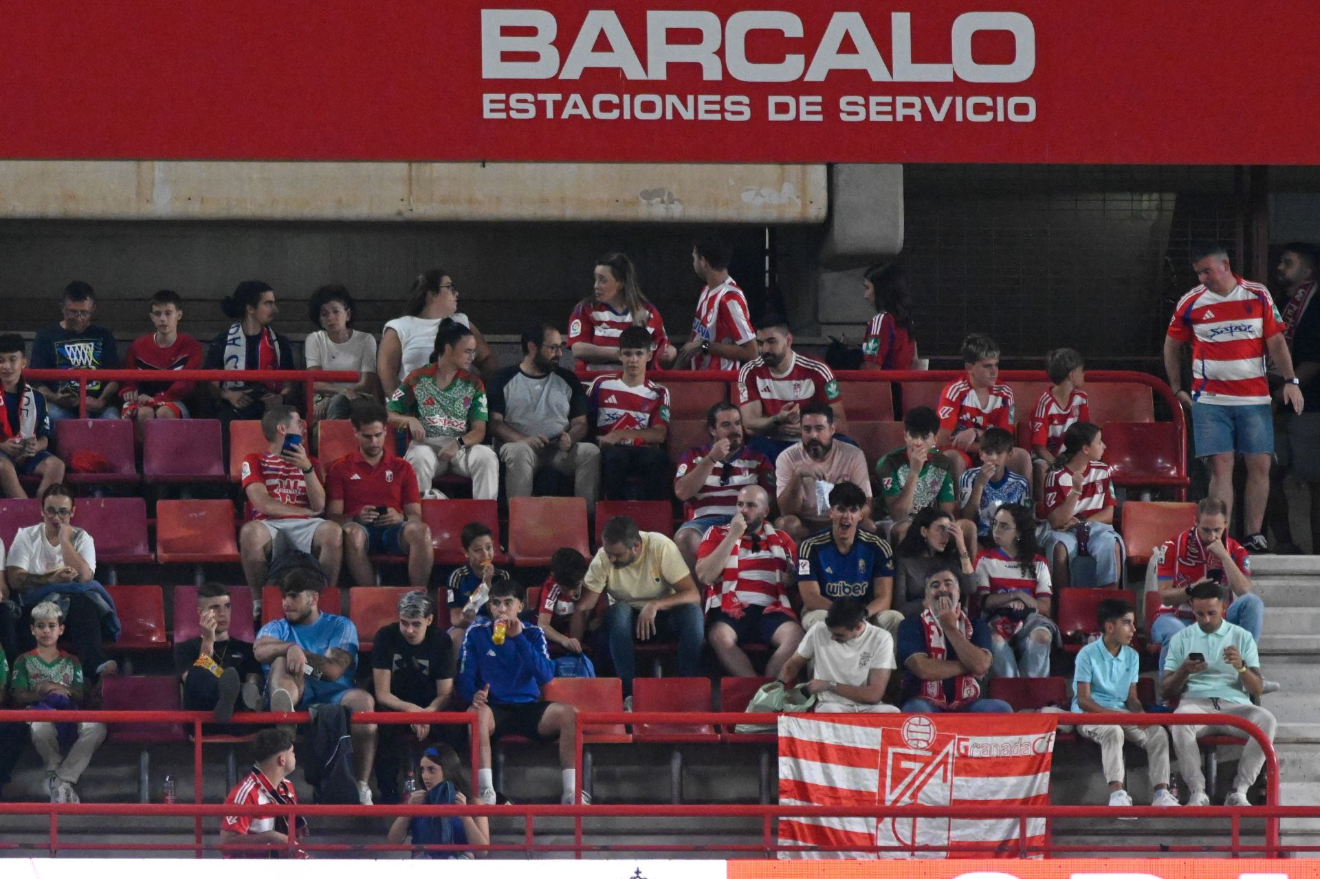 Encuéntrate en Los Cármenes durante el Granada-Real Sociedad B