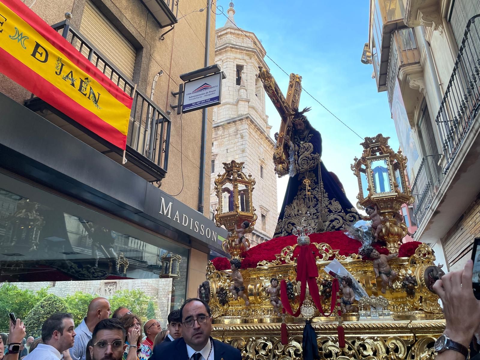 Las imágenes de los cristos y vírgenes que han participado en la Magna de Jaén