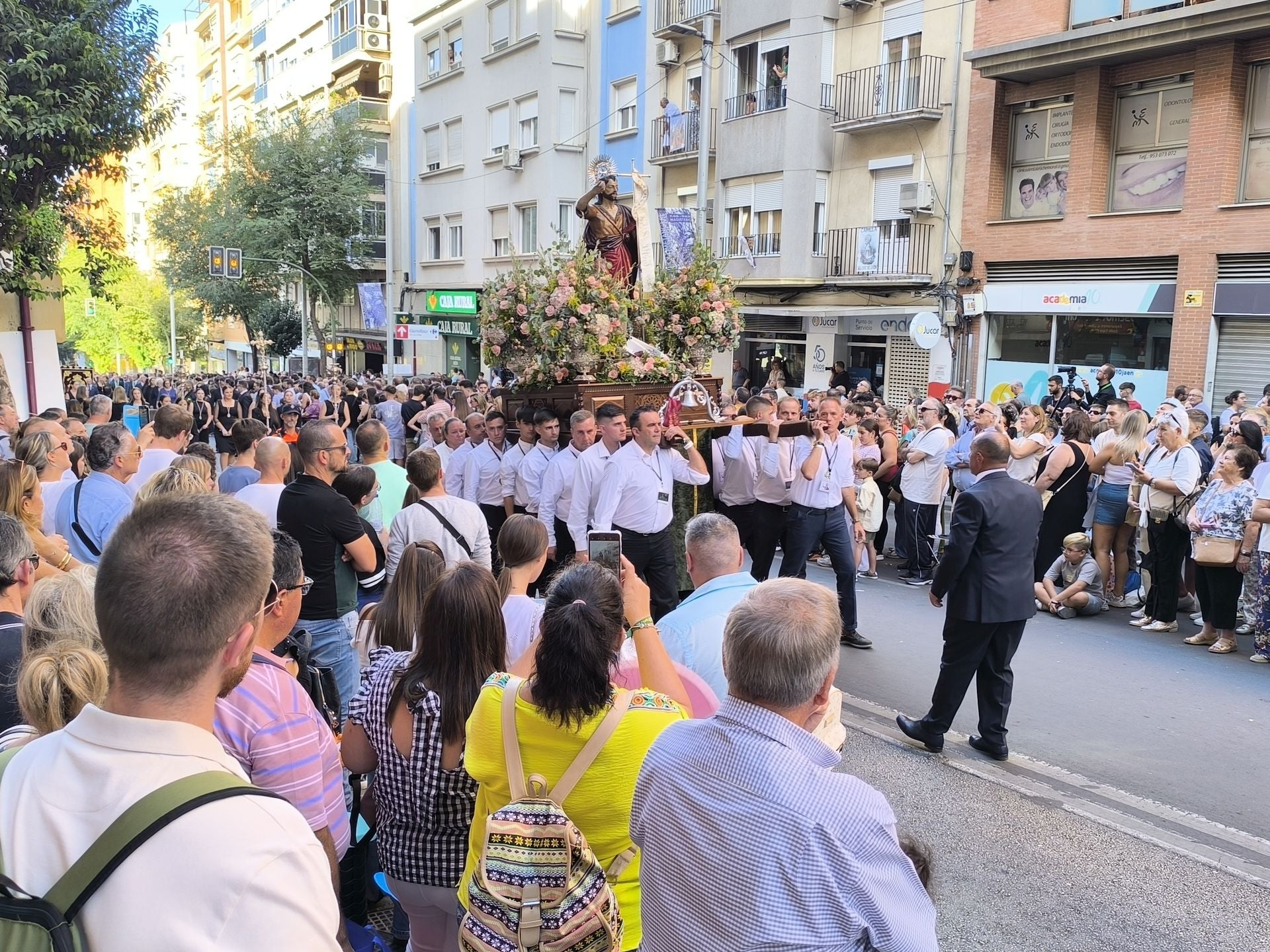 Las imágenes de los cristos y vírgenes que han participado en la Magna de Jaén