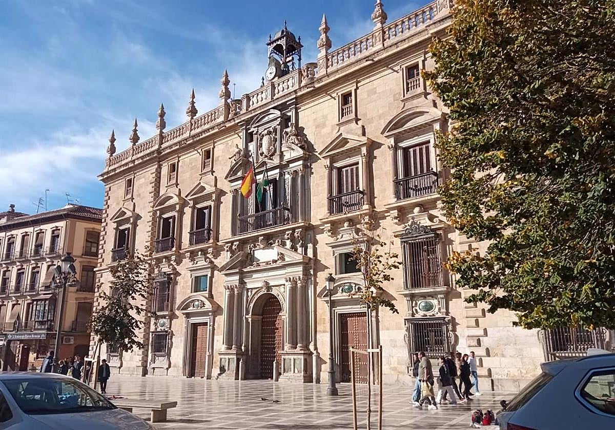 Sede del Tribunal Superior de Justicia de Andalucía.