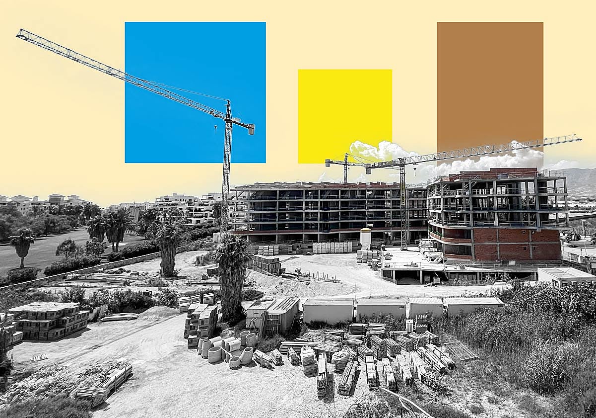 Las últimas 344 viviendas darán paso a un lustro sin grúas en Playa Granada