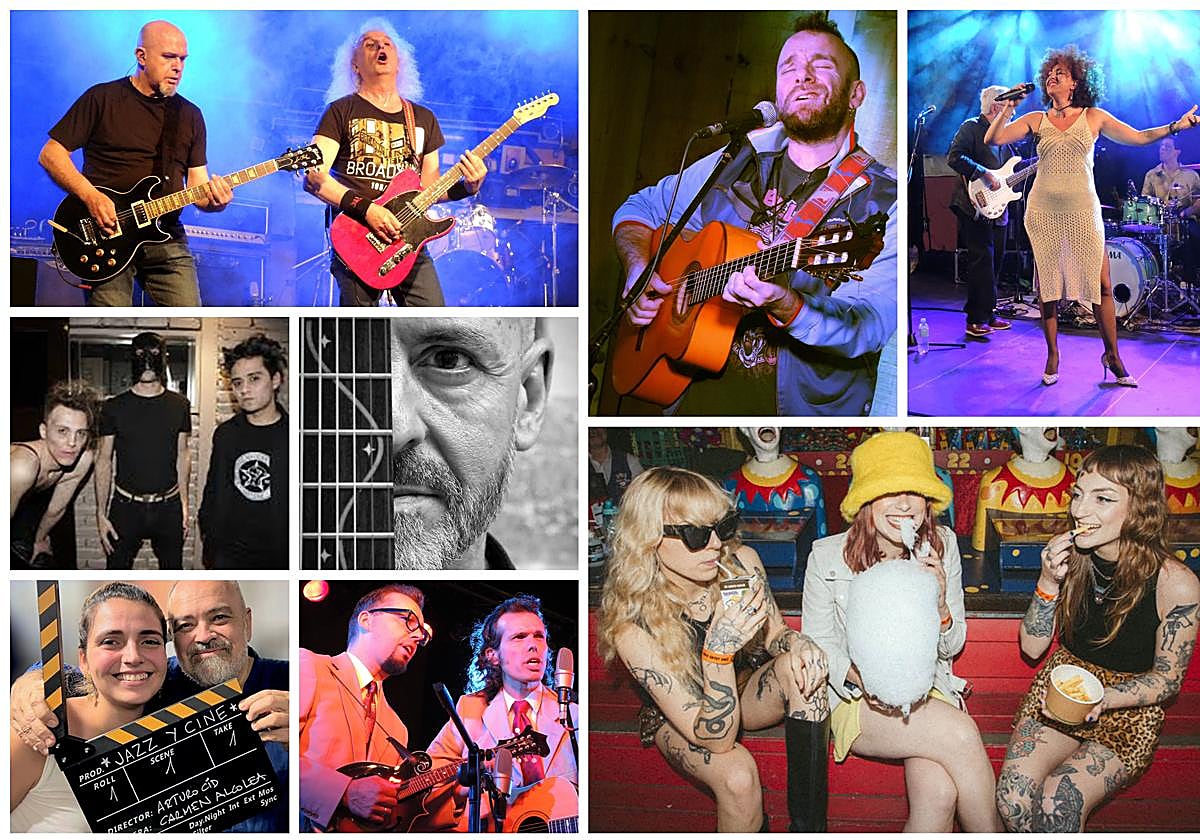 Los conciertos de Granada para esta semana