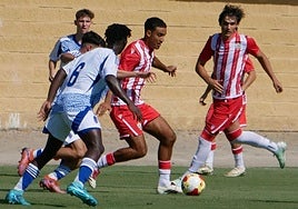 El filial está obligado a aprender a ganar en casa.