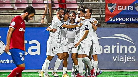 El Real Jaén se apunta a los puestos de privilegio