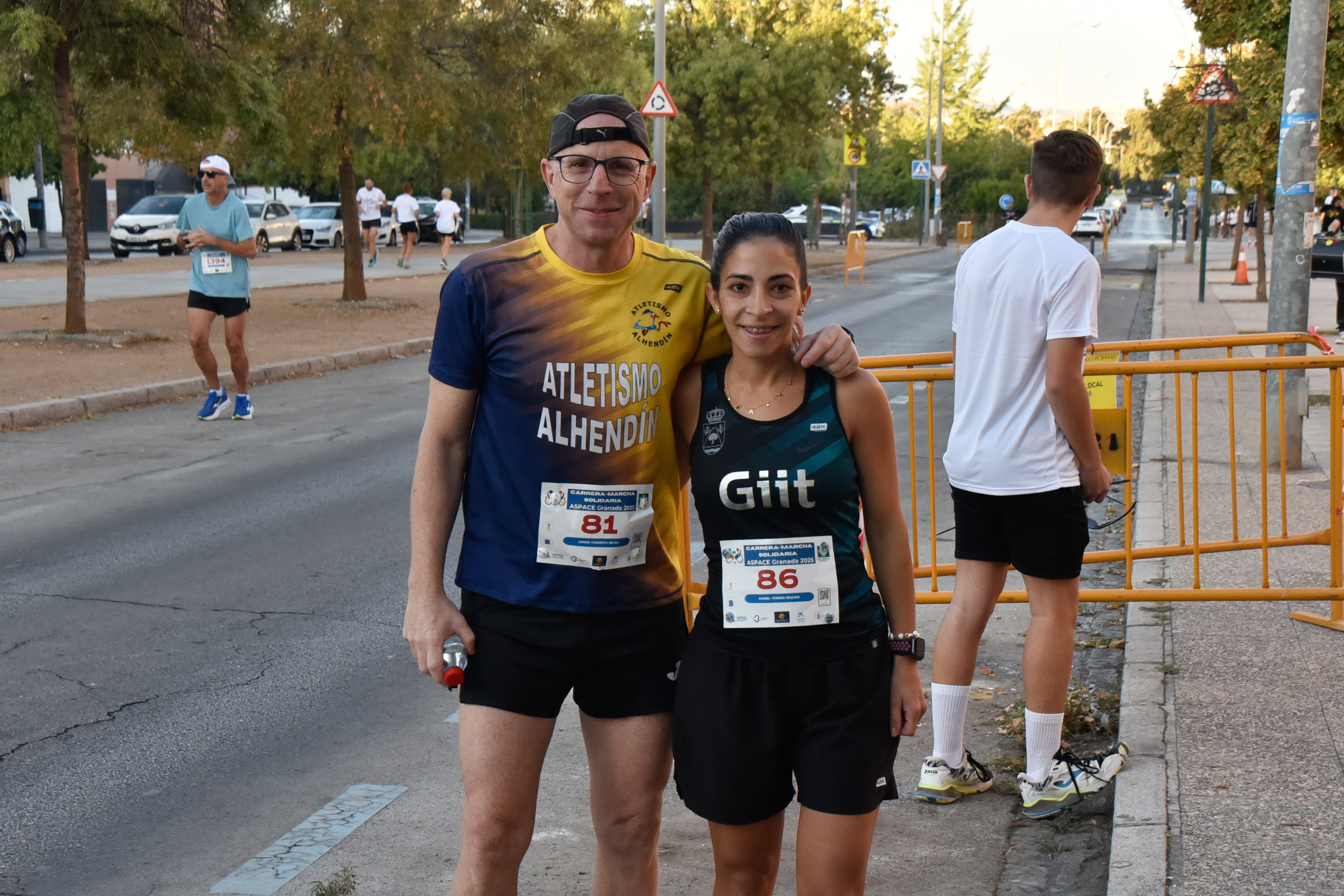 Encuéntrate en la carrera de Aspace en Granada