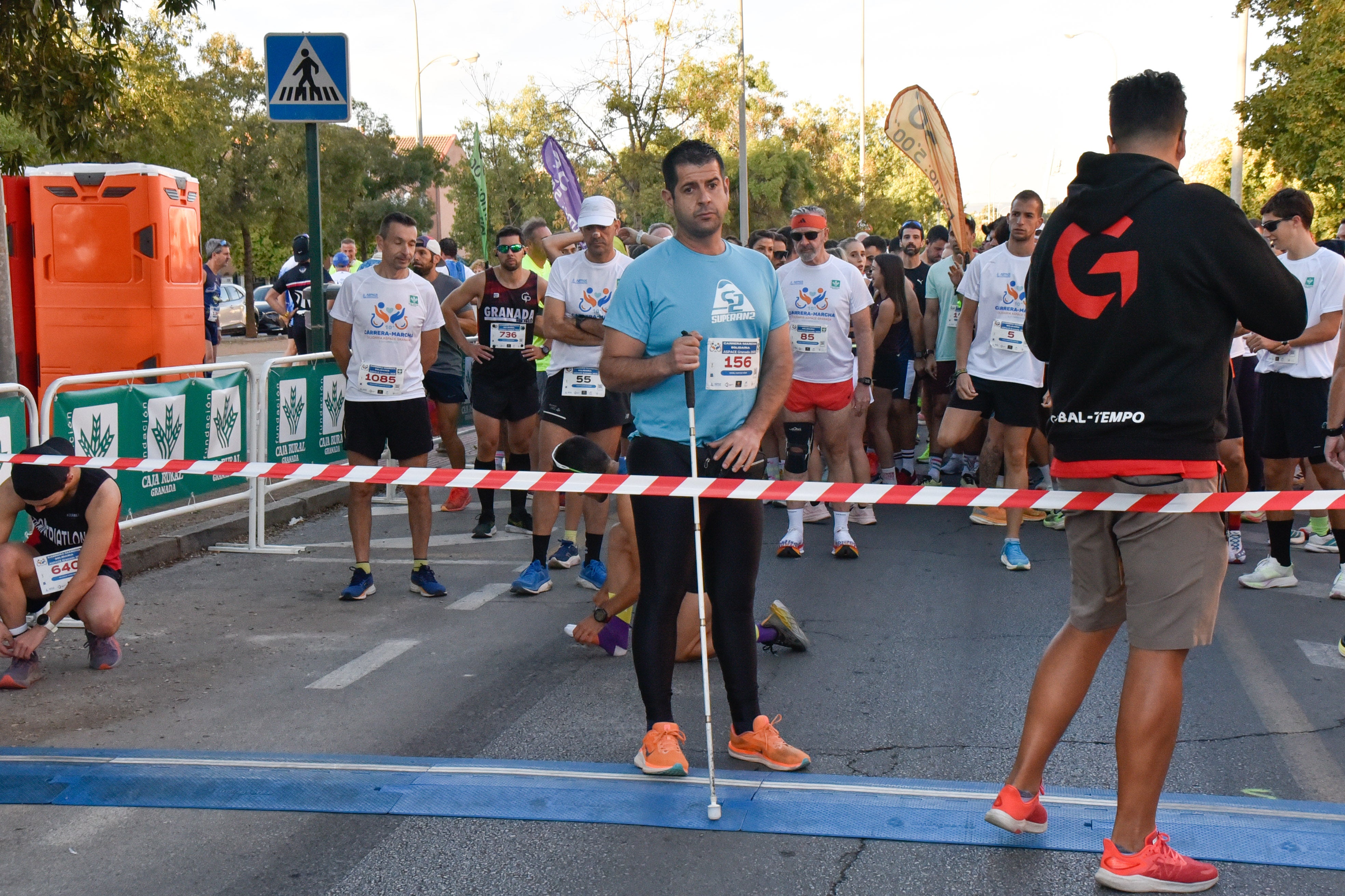 Encuéntrate en la carrera de Aspace en Granada