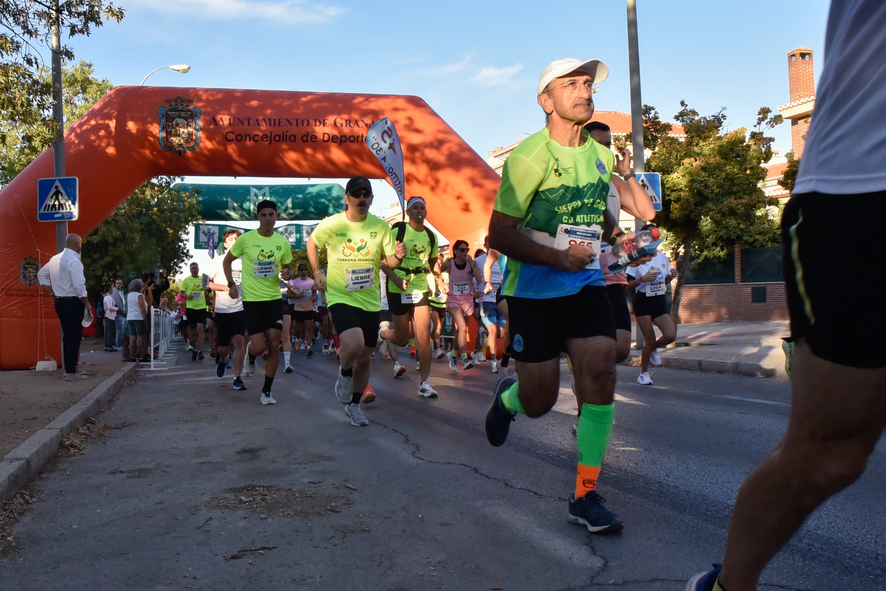 Encuéntrate en la carrera de Aspace en Granada