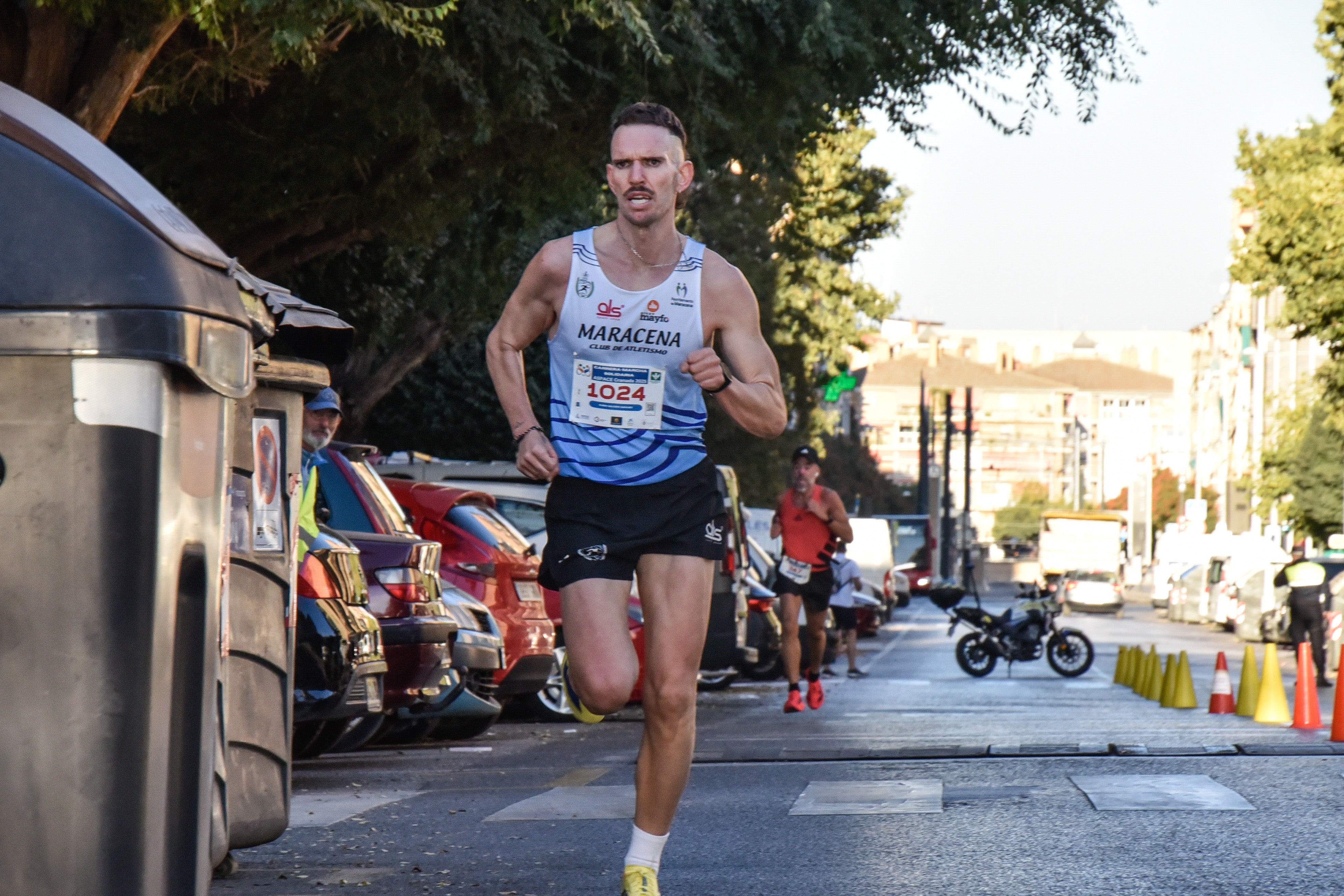 Encuéntrate en la carrera de Aspace en Granada