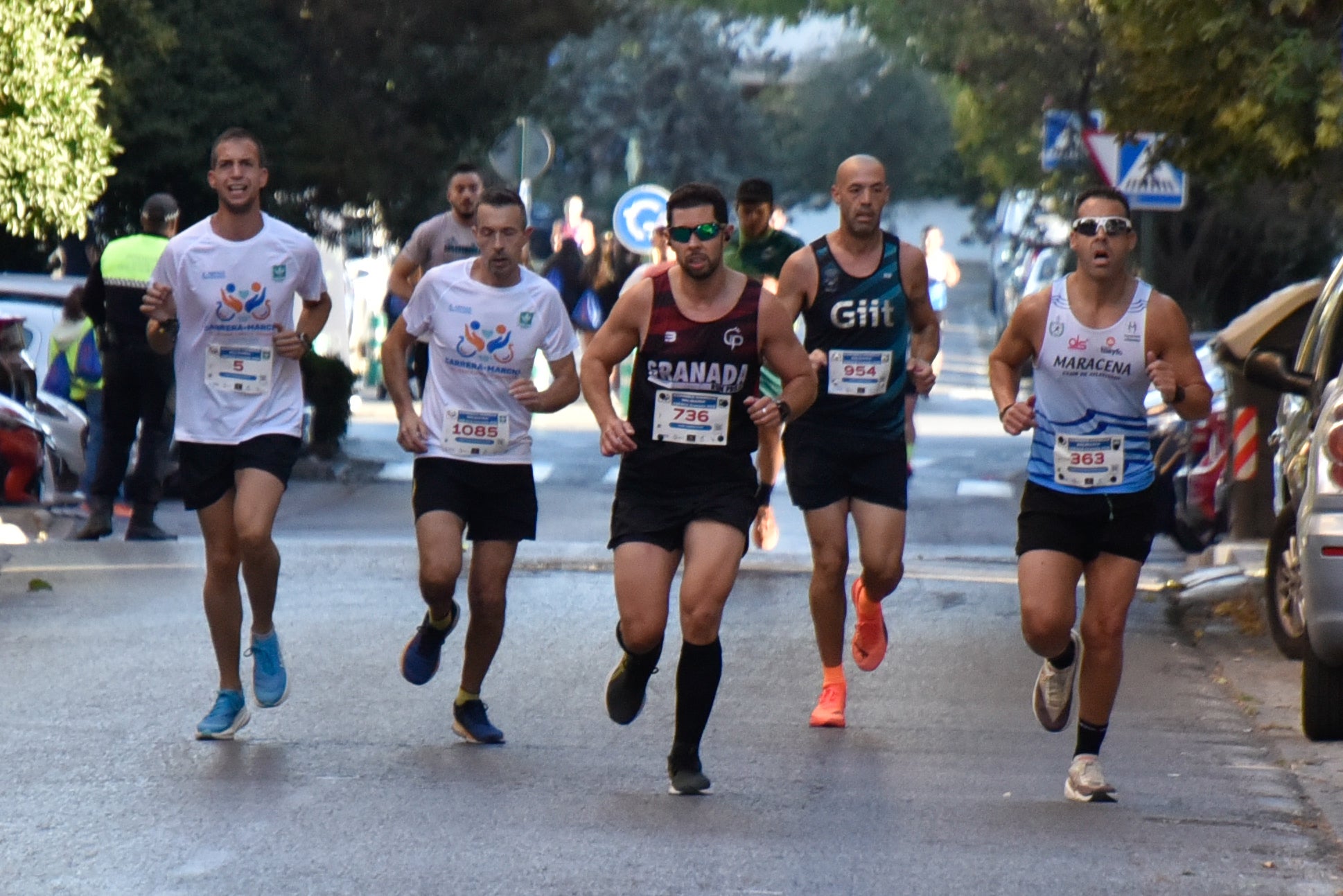 Encuéntrate en la carrera de Aspace en Granada