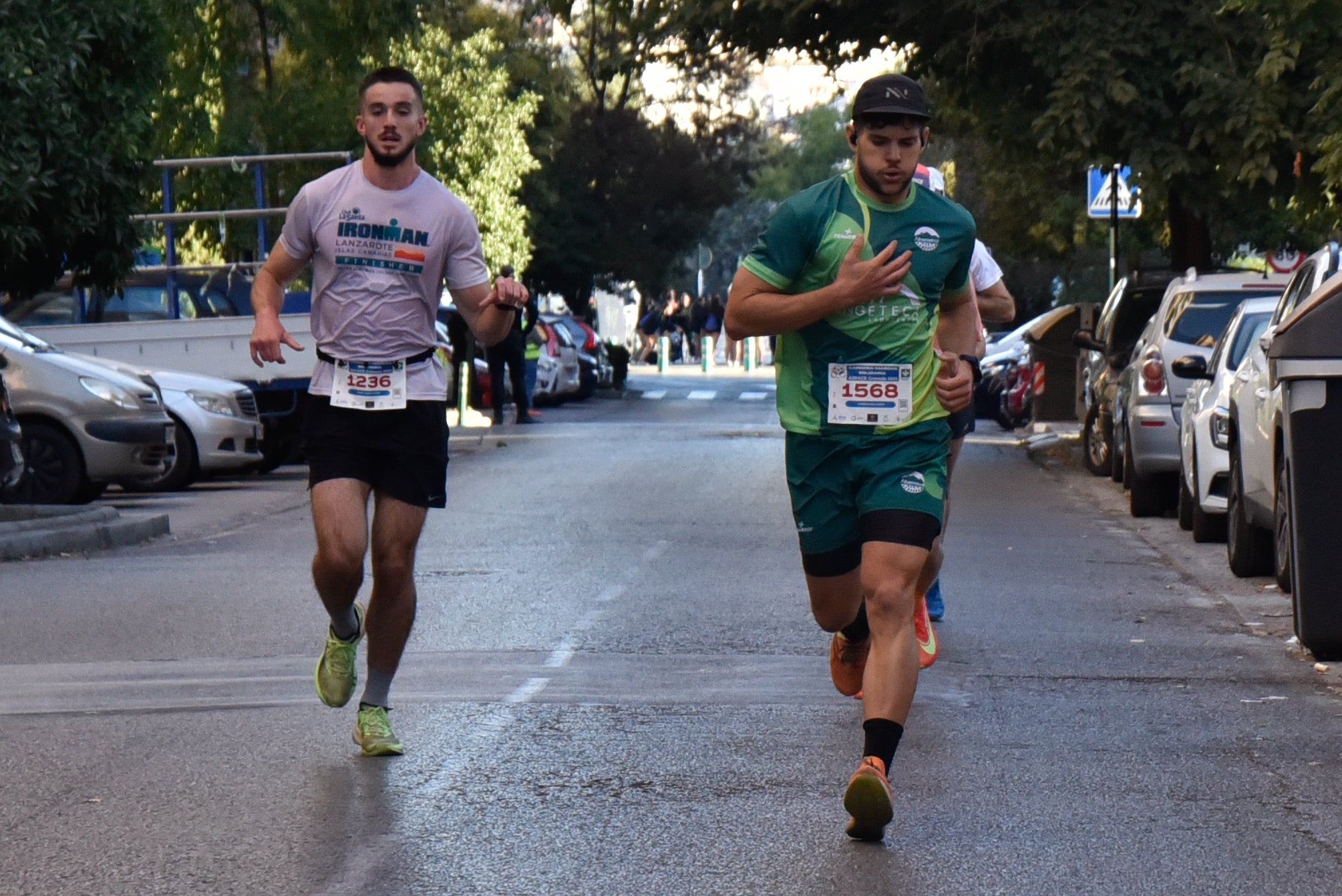 Encuéntrate en la carrera de Aspace en Granada