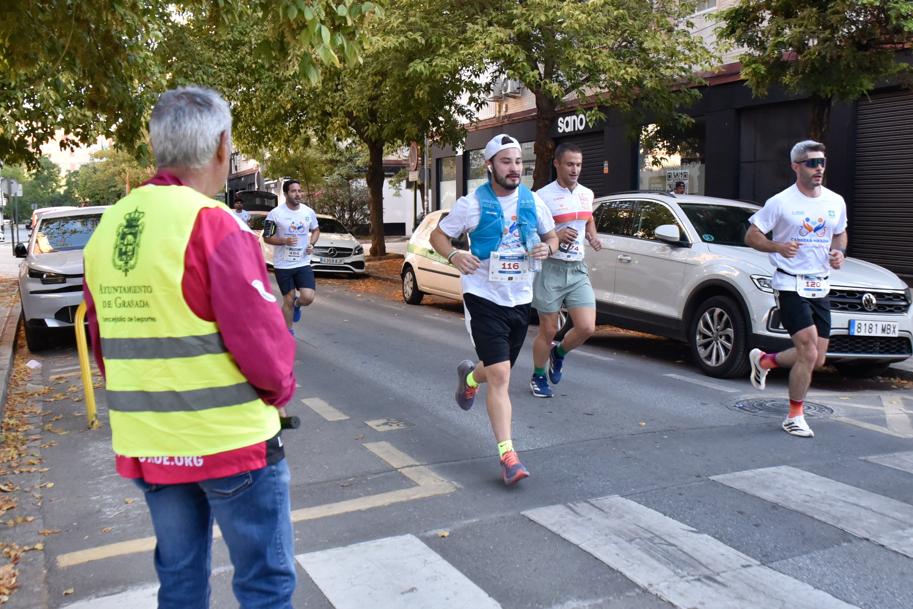 Encuéntrate en la carrera de Aspace en Granada