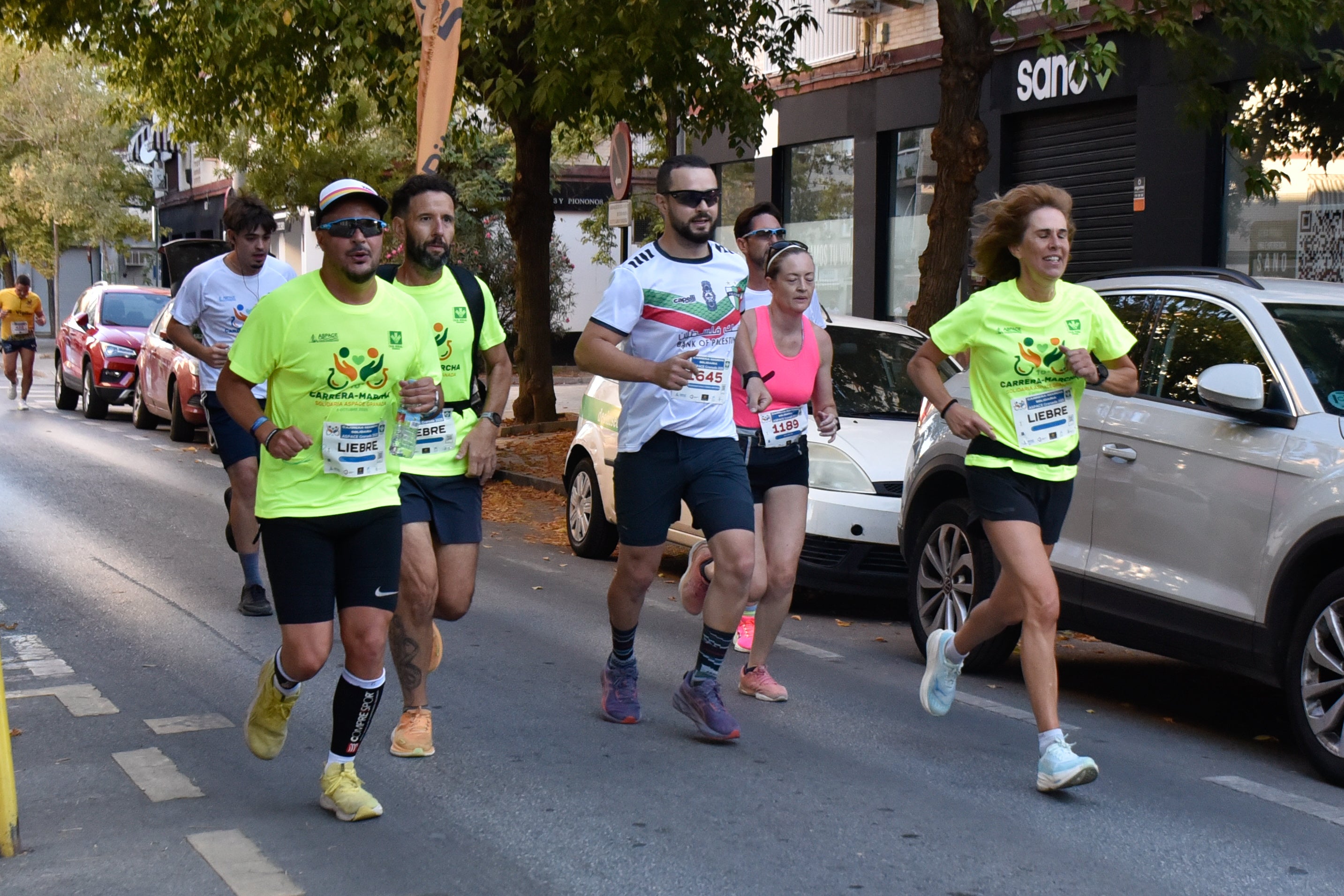Encuéntrate en la carrera de Aspace en Granada