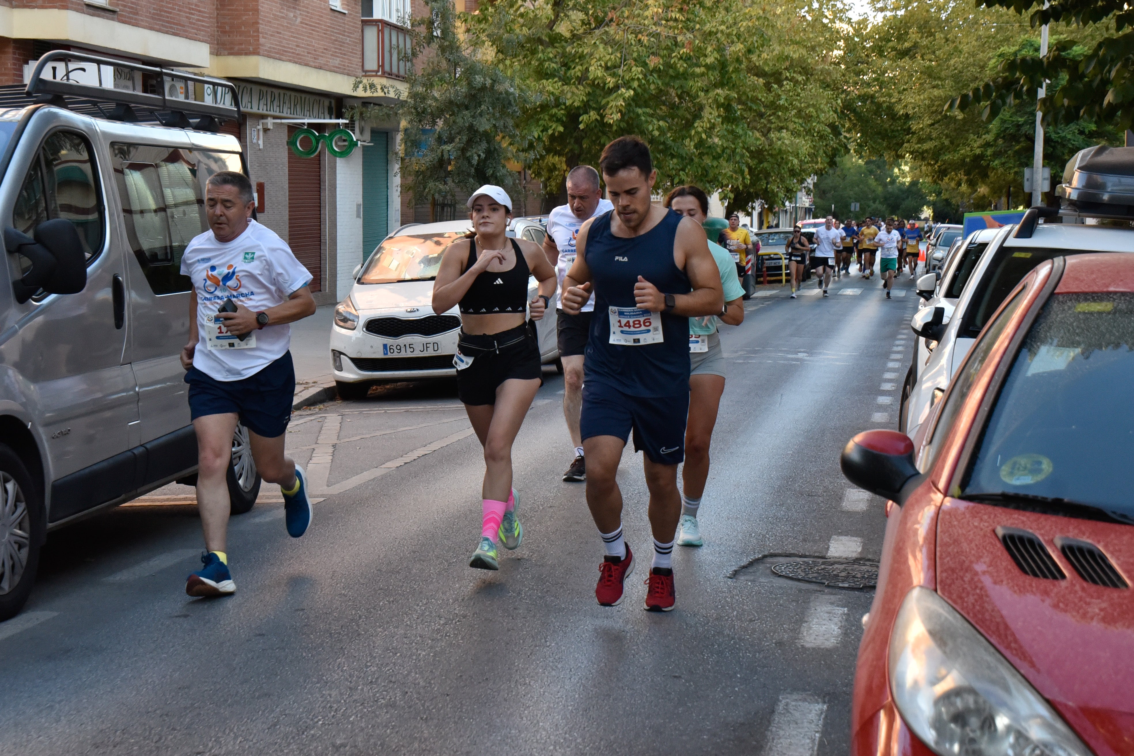 Encuéntrate en la carrera de Aspace en Granada