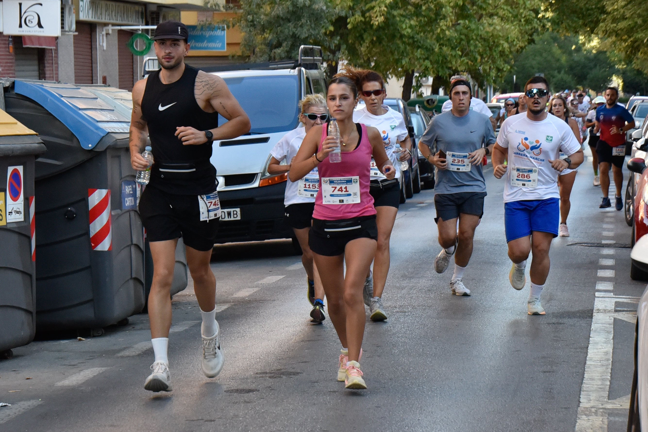 Encuéntrate en la carrera de Aspace en Granada