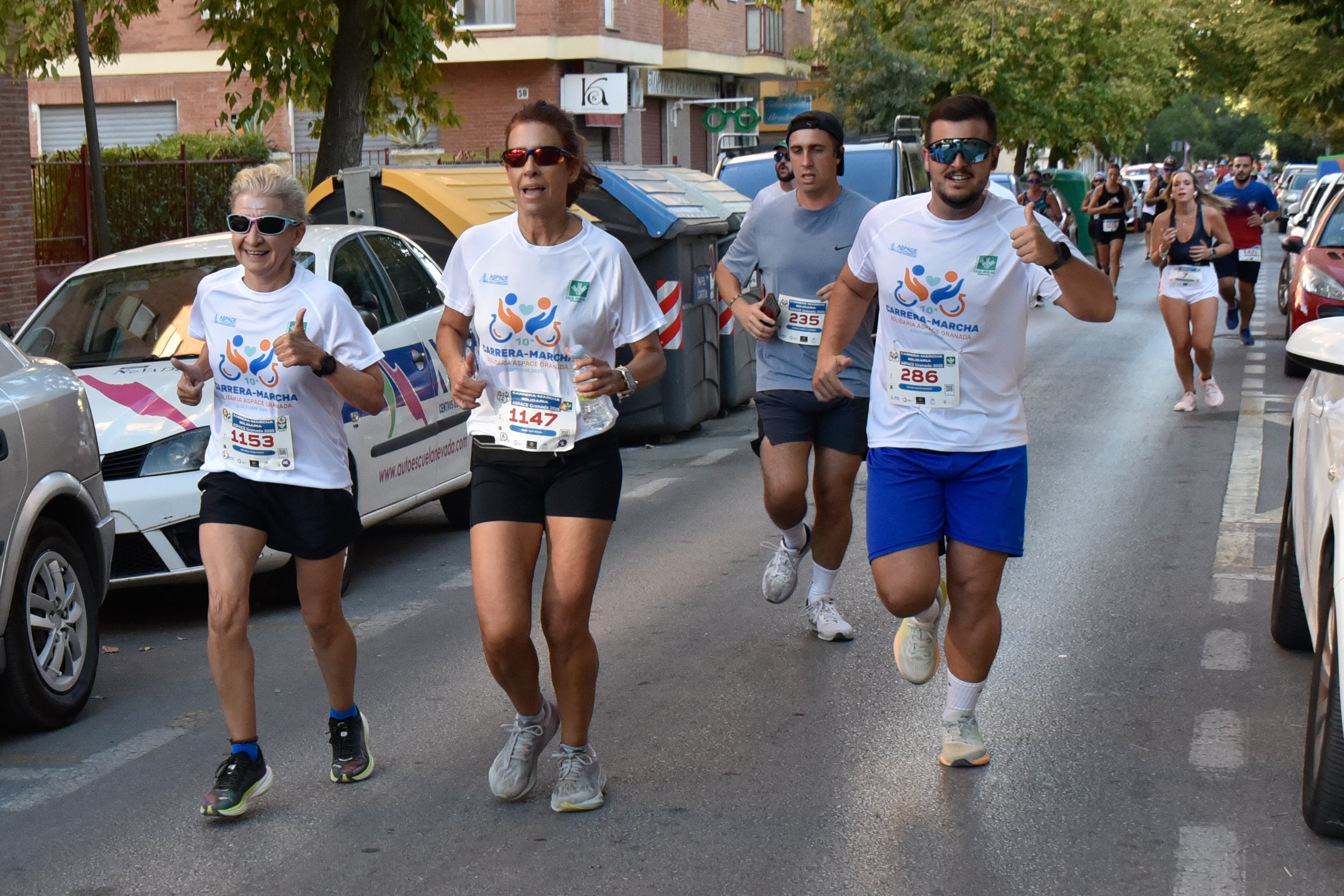 Encuéntrate en la carrera de Aspace en Granada
