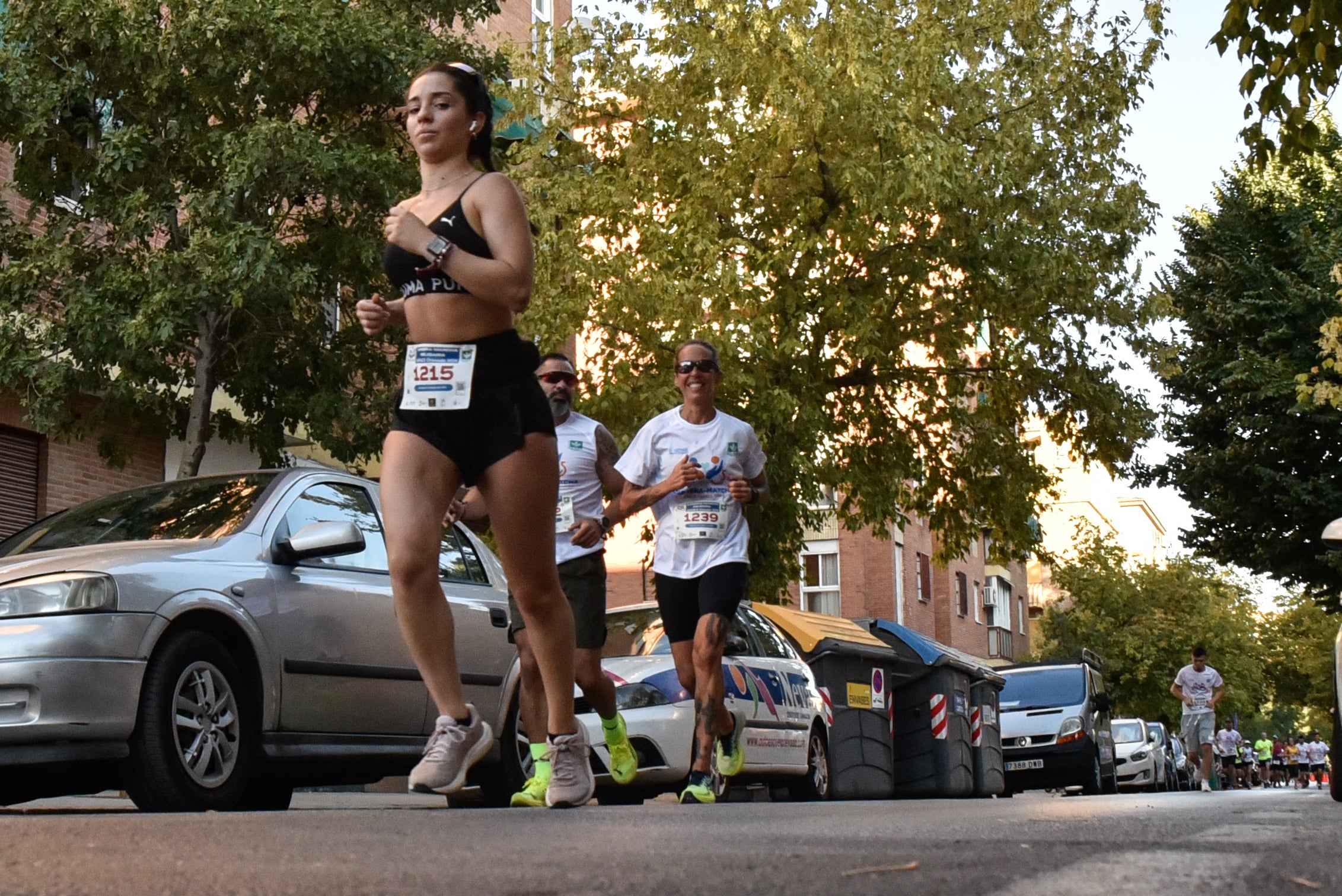 Encuéntrate en la carrera de Aspace en Granada