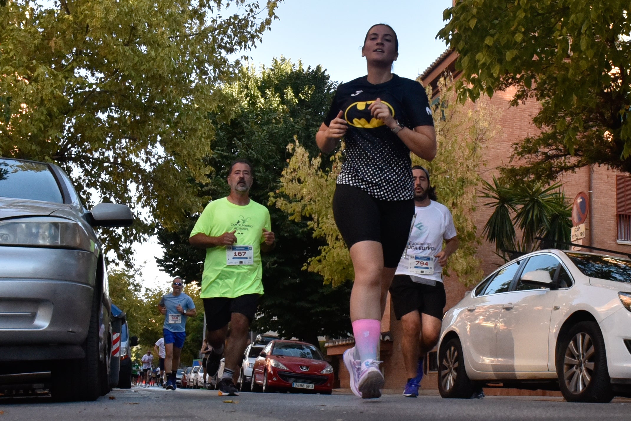 Encuéntrate en la carrera de Aspace en Granada