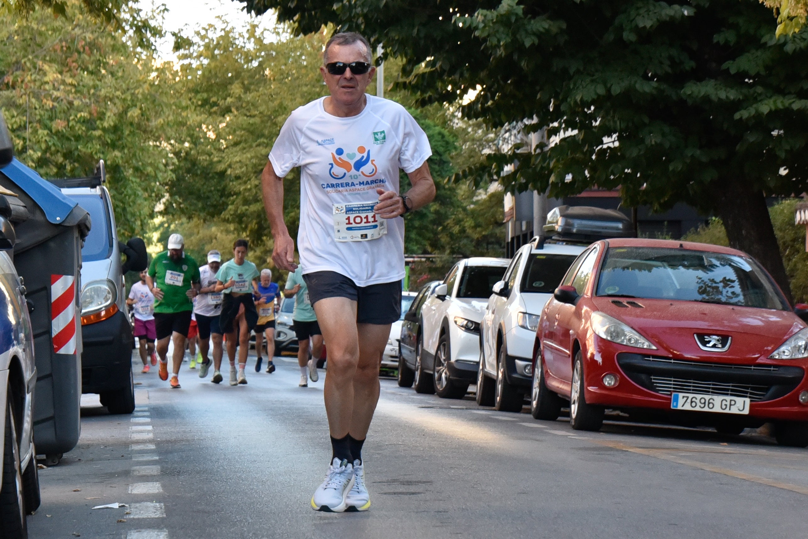 Encuéntrate en la carrera de Aspace en Granada