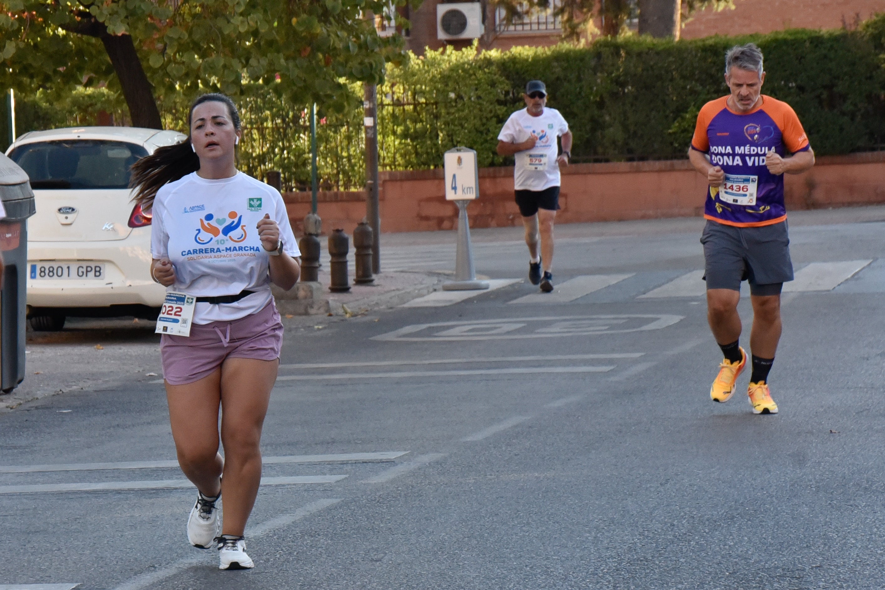 Encuéntrate en la carrera de Aspace en Granada