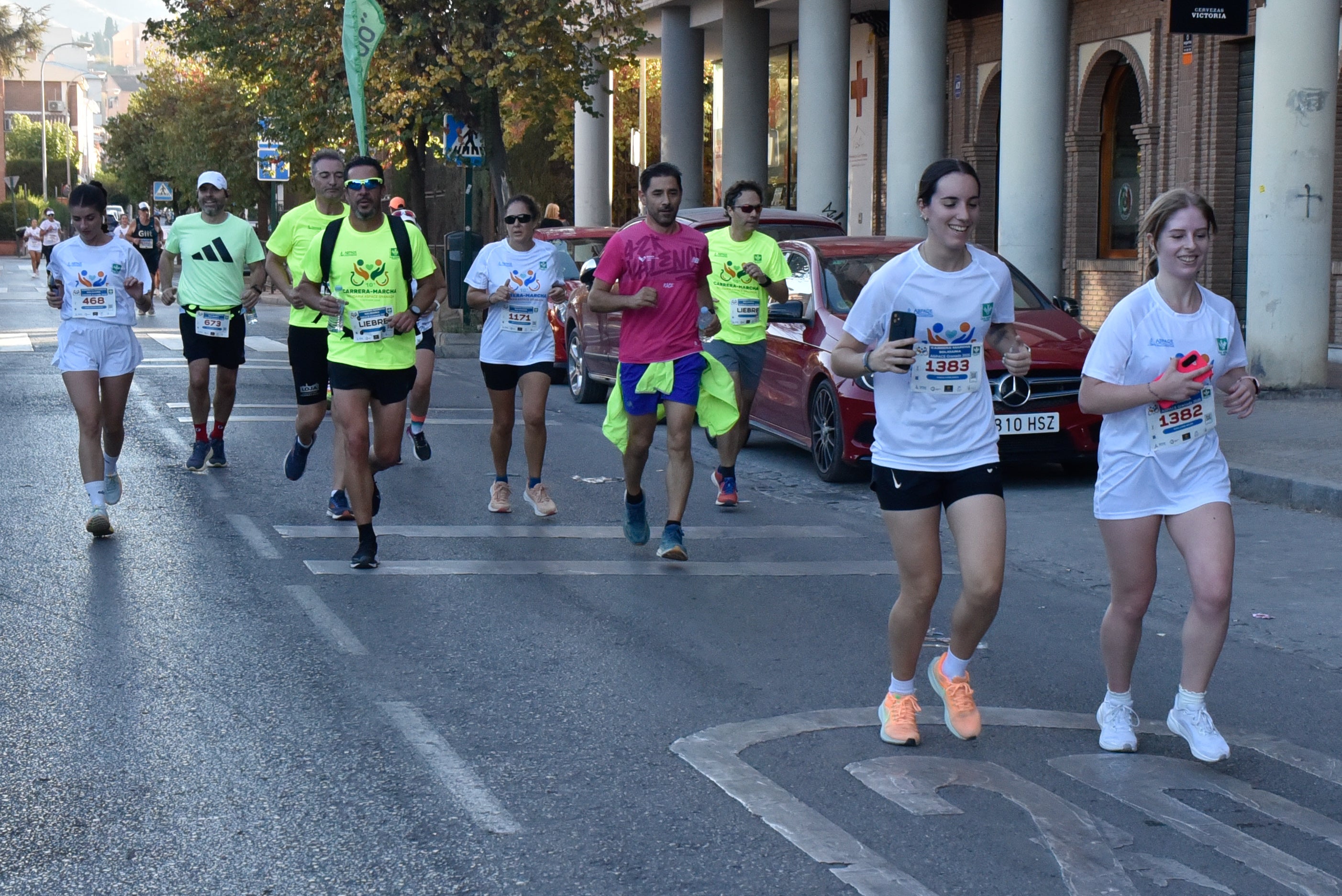 Encuéntrate en la carrera de Aspace en Granada