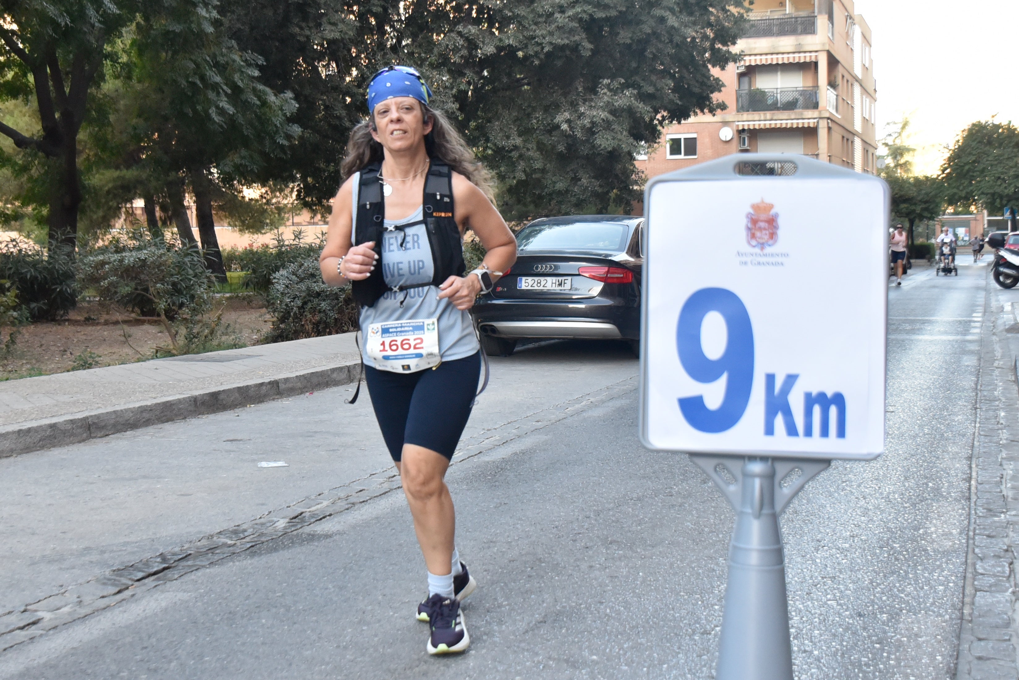 Encuéntrate en la carrera de Aspace en Granada