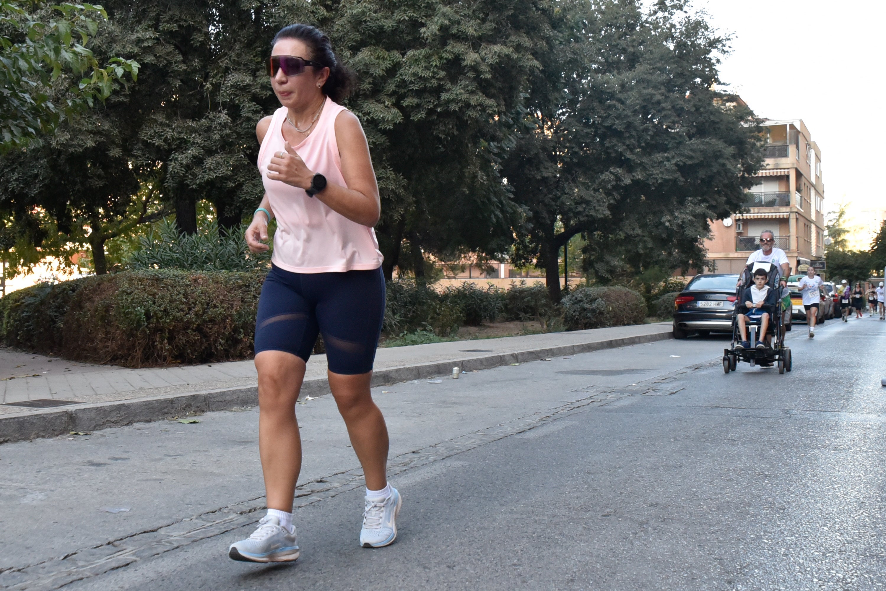 Encuéntrate en la carrera de Aspace en Granada