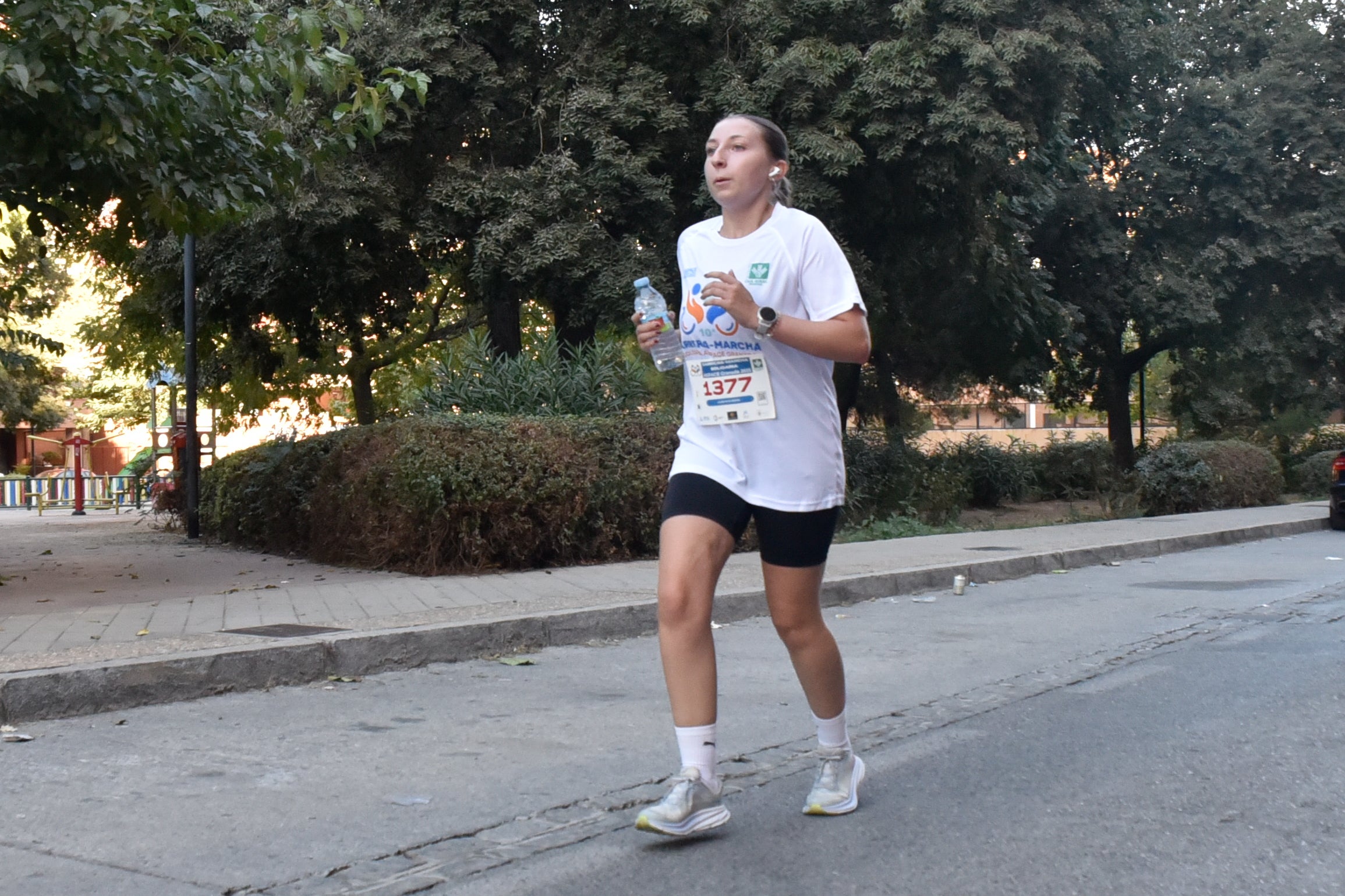 Encuéntrate en la carrera de Aspace en Granada
