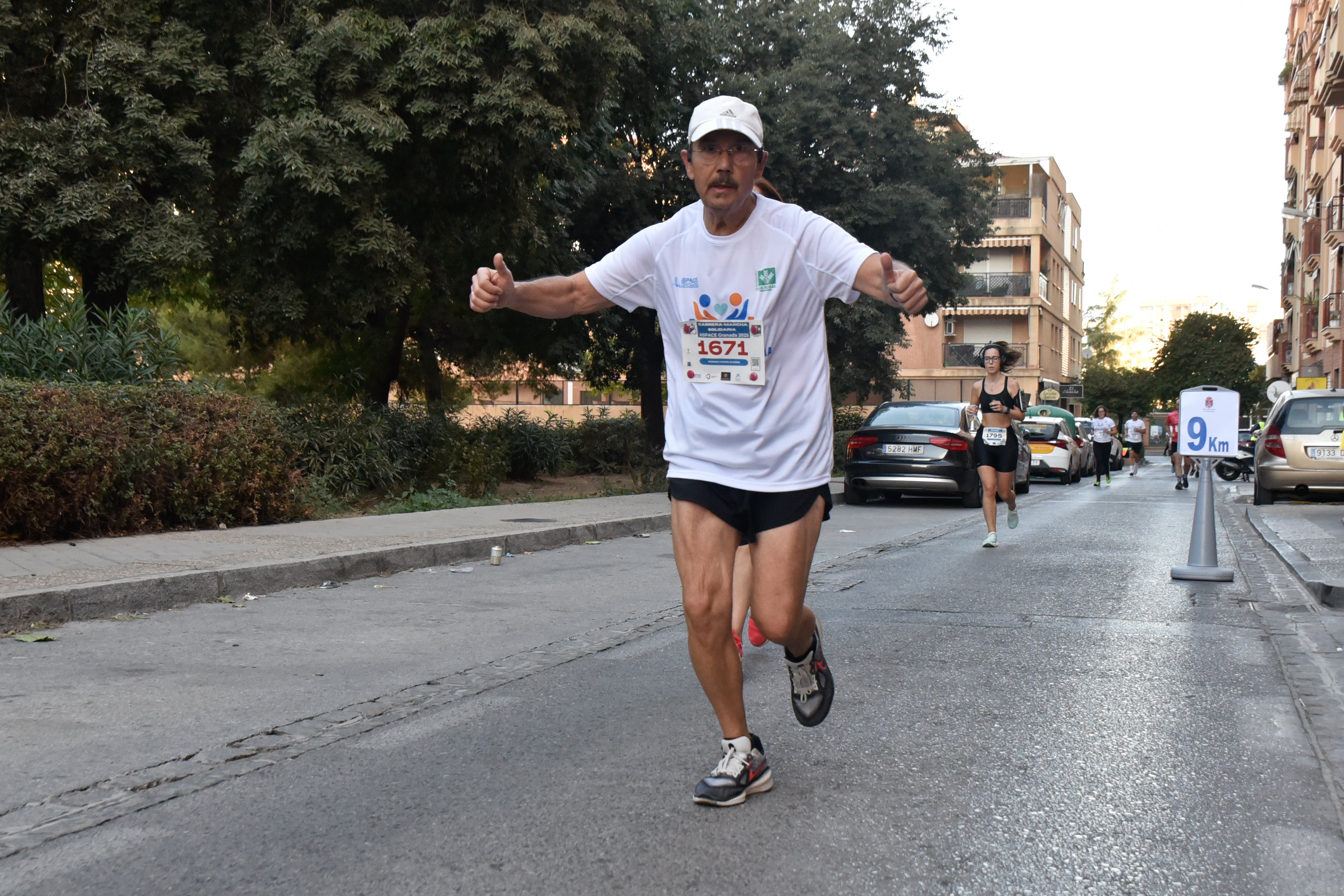 Encuéntrate en la carrera de Aspace en Granada