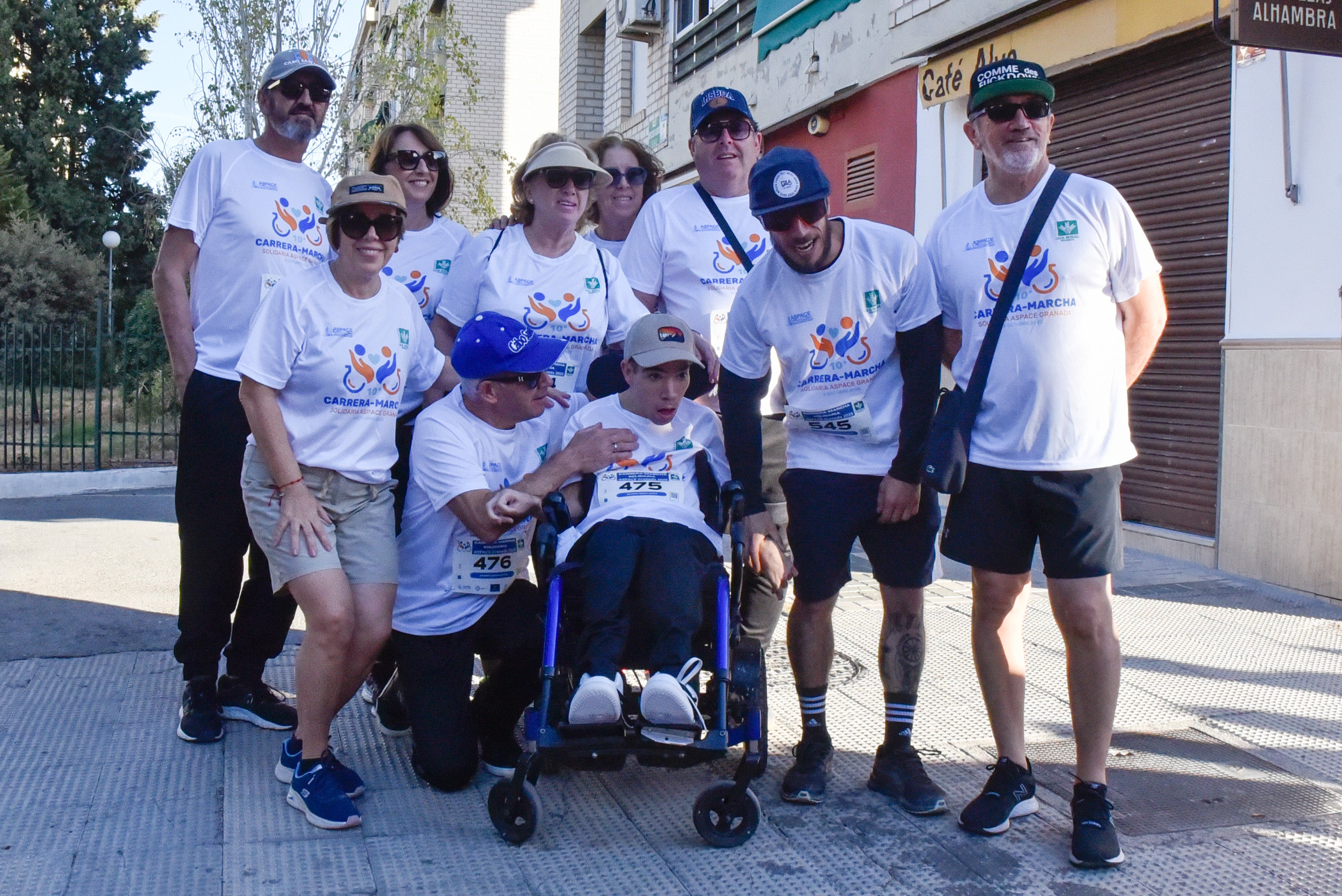 Encuéntrate en la carrera de Aspace en Granada