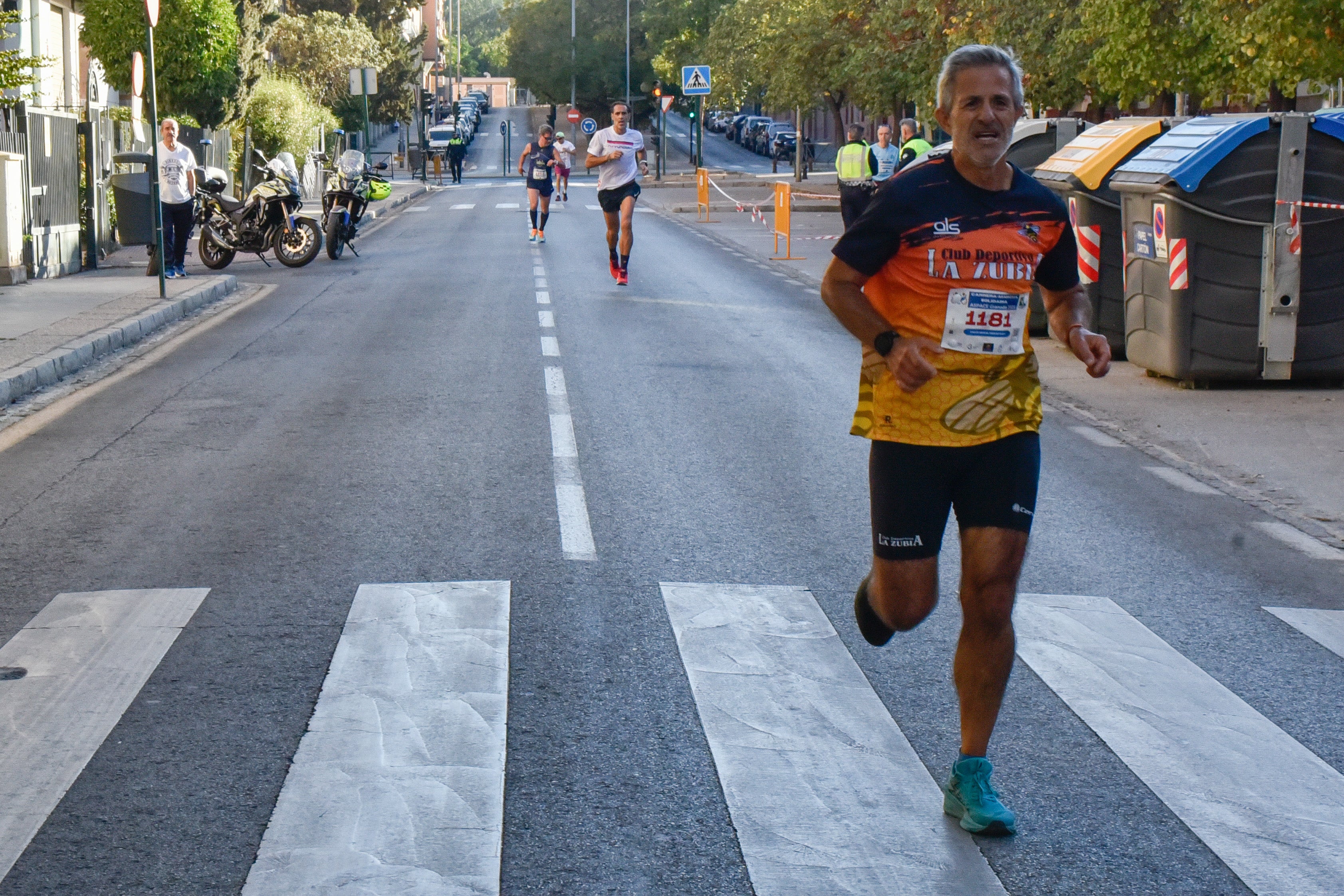 Encuéntrate en la carrera de Aspace en Granada
