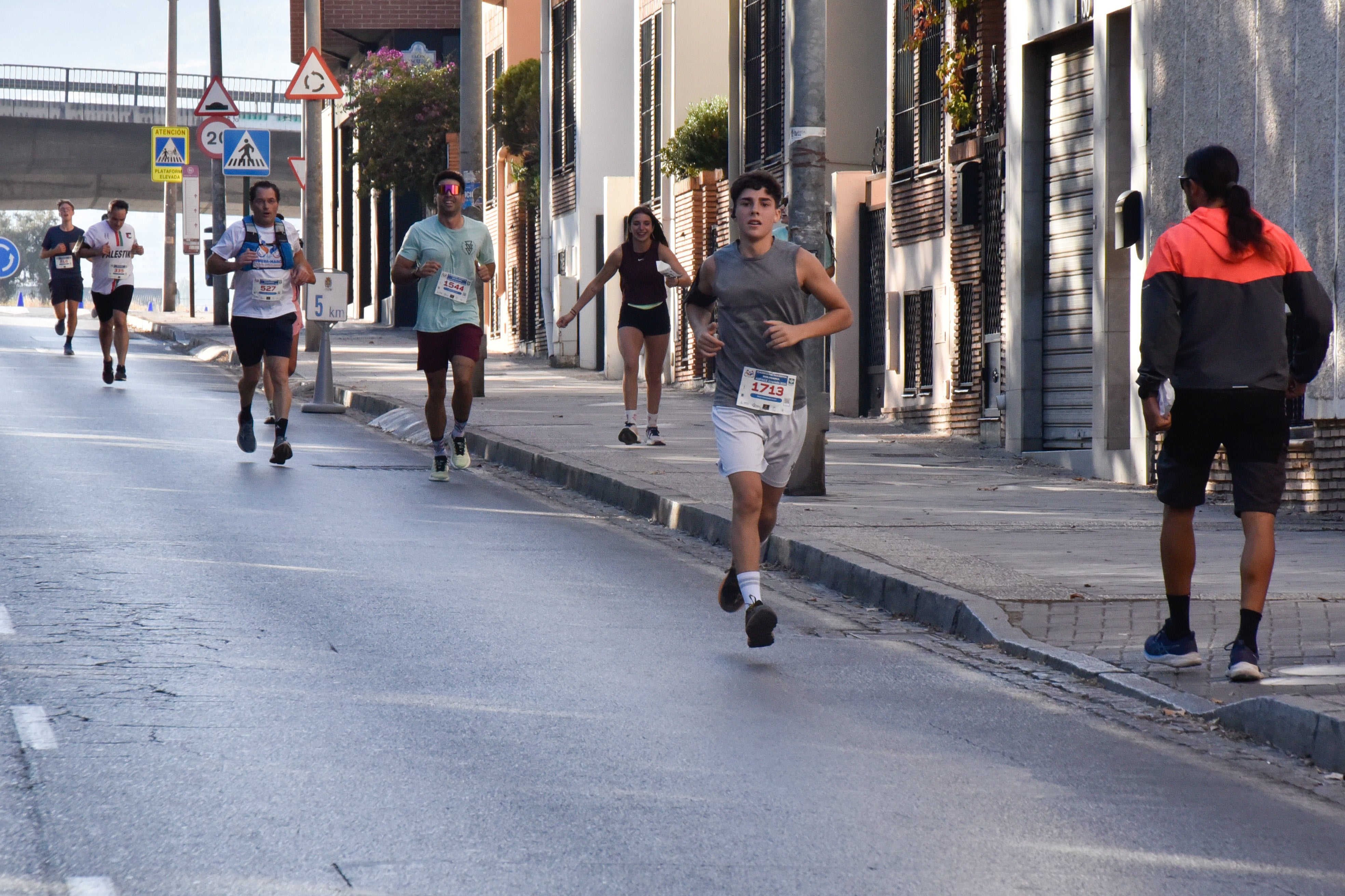 Encuéntrate en la carrera de Aspace en Granada