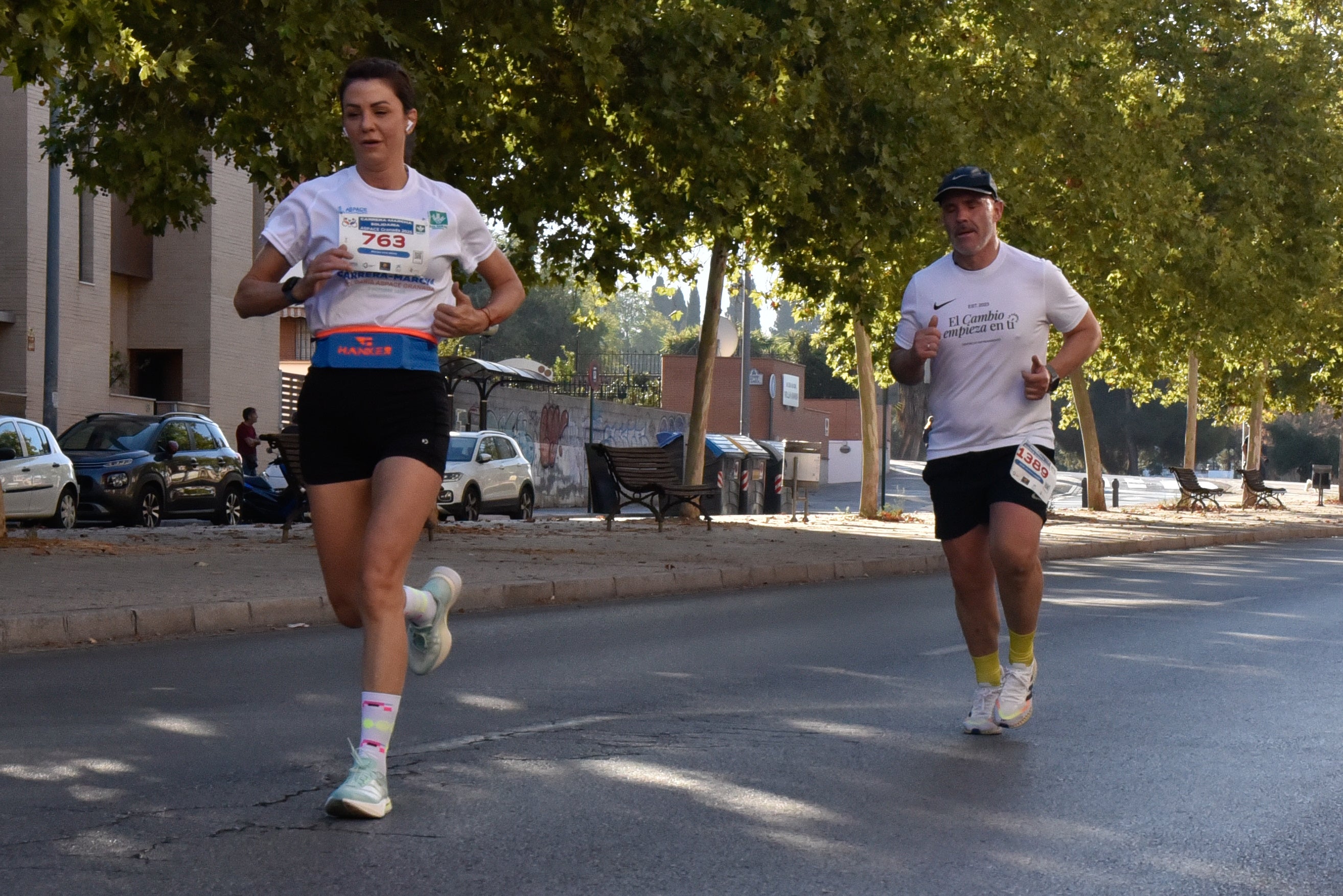 Encuéntrate en la carrera de Aspace en Granada