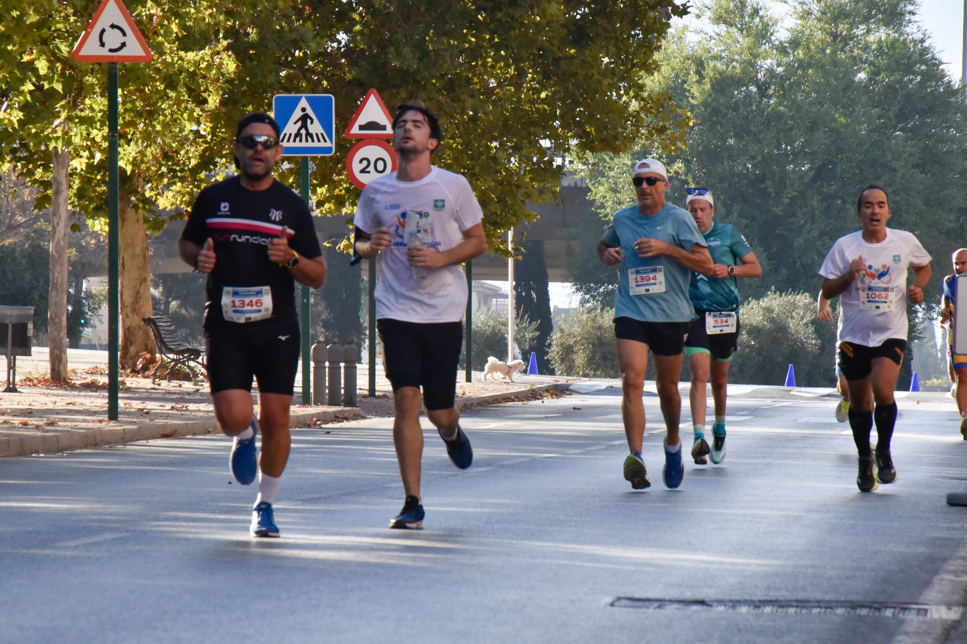Encuéntrate en la carrera de Aspace en Granada