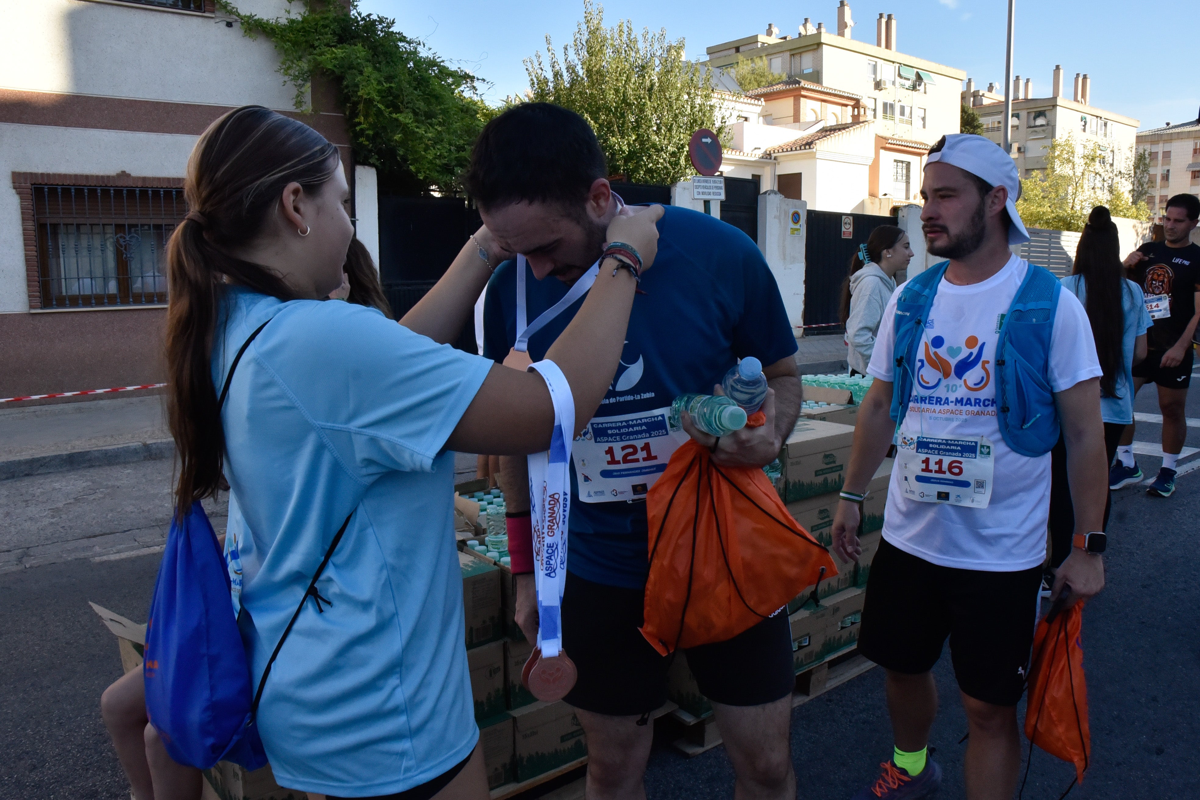 Encuéntrate en la carrera de Aspace en Granada