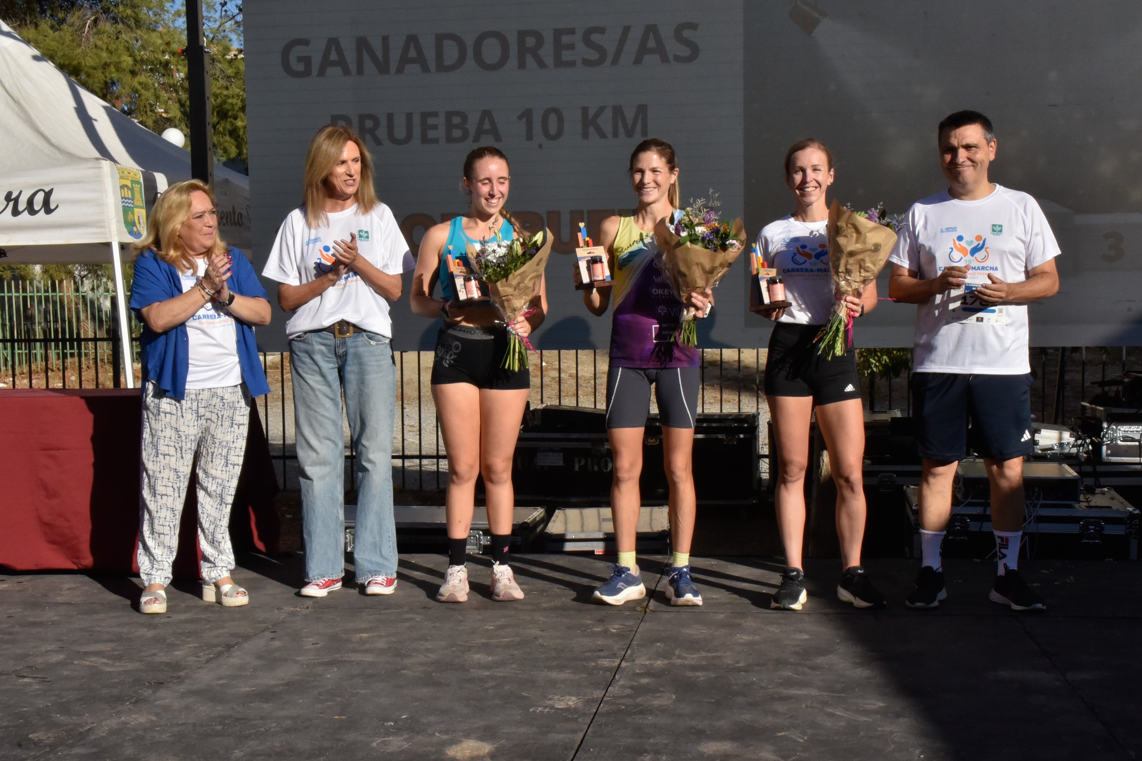 Encuéntrate en la carrera de Aspace en Granada