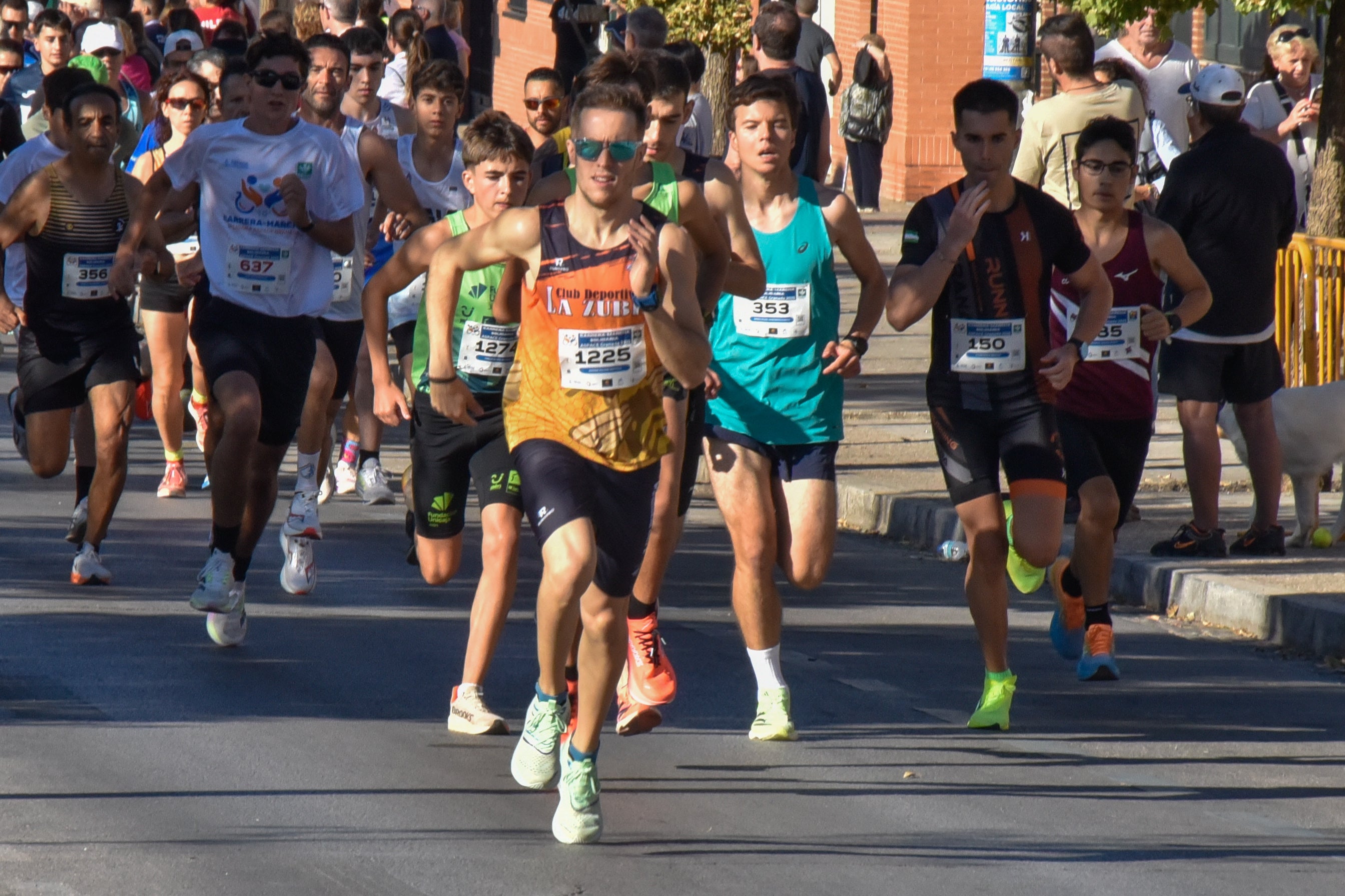 Encuéntrate en la carrera de Aspace en Granada