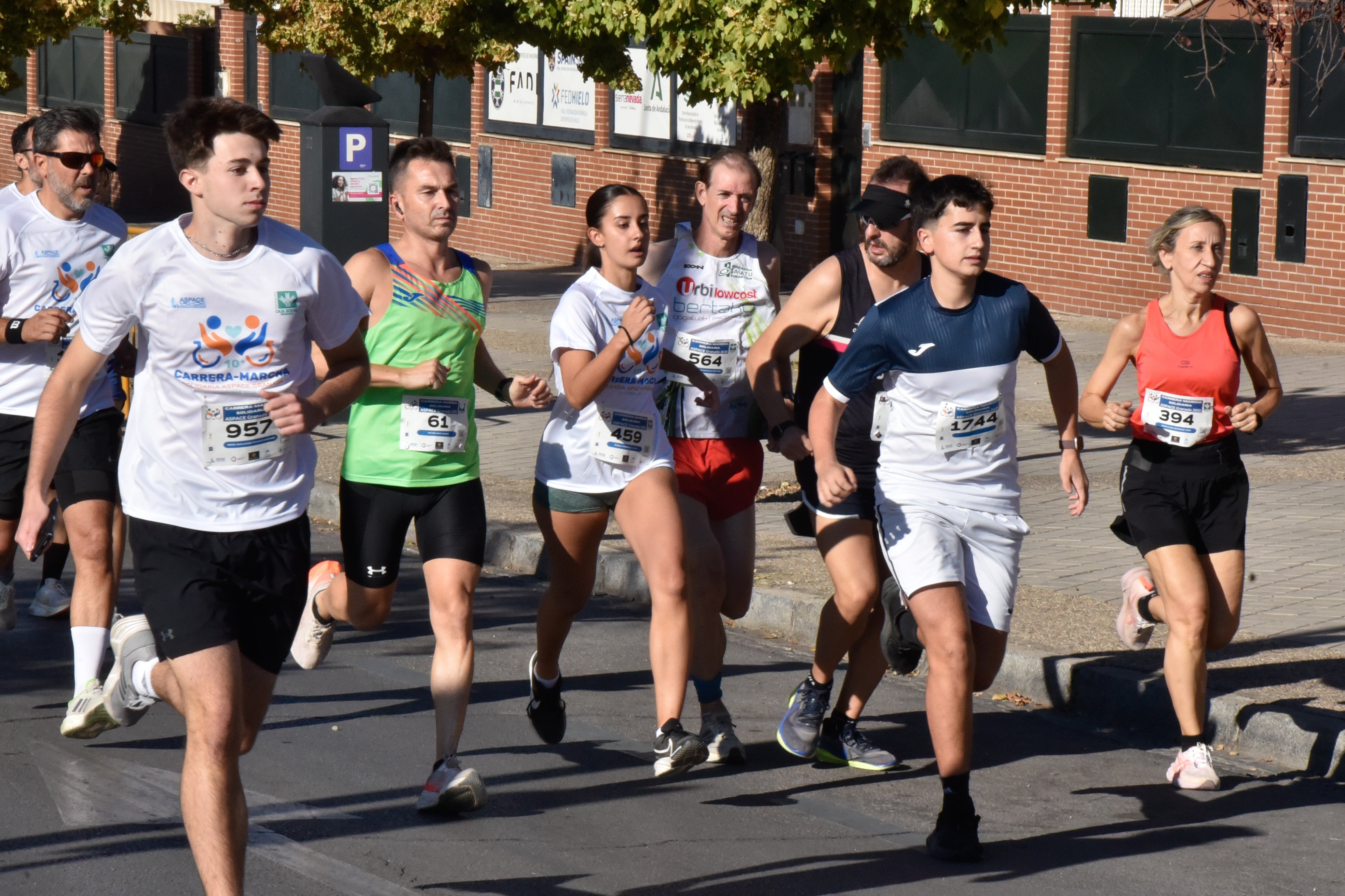 Encuéntrate en la carrera de Aspace en Granada