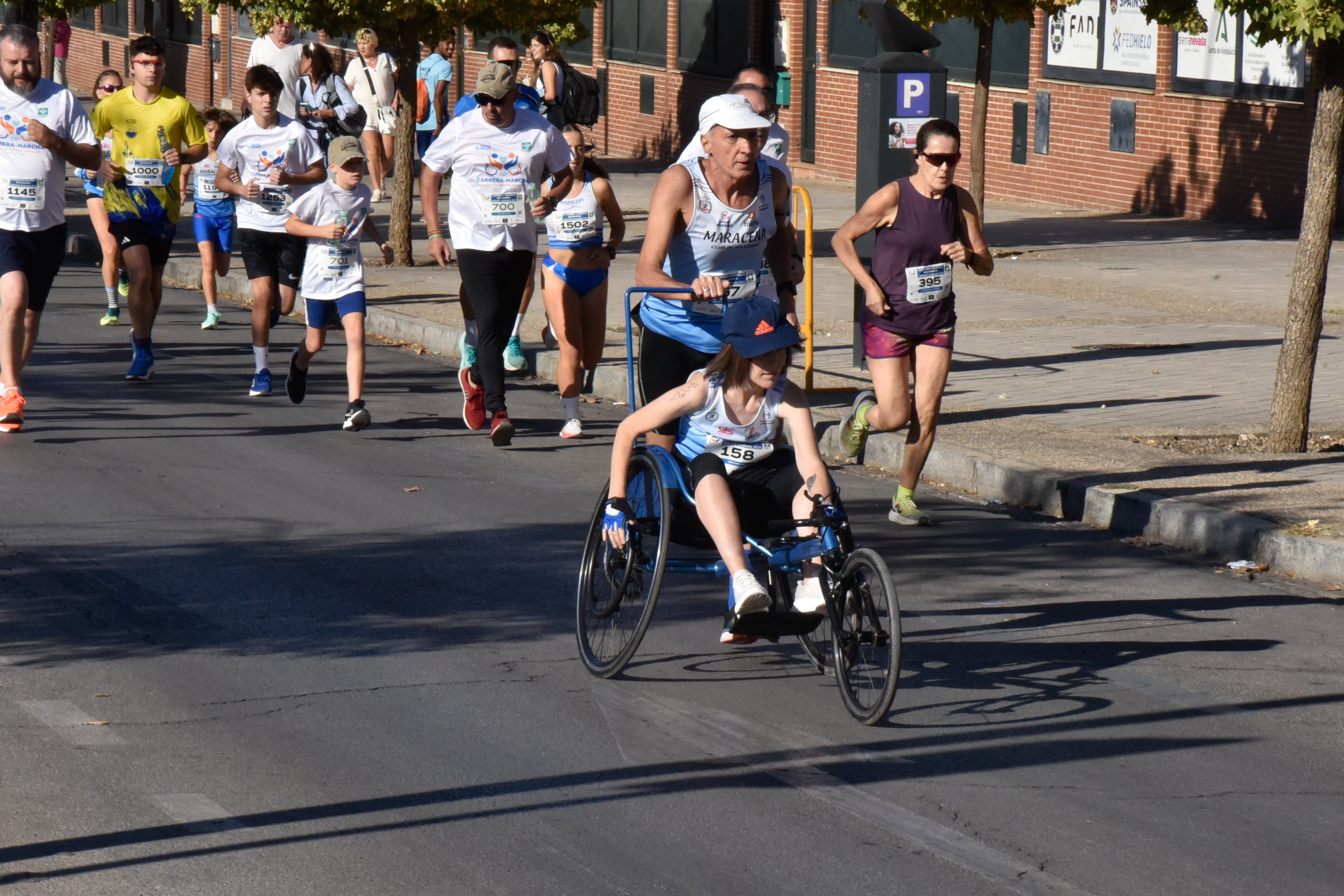 Encuéntrate en la carrera de Aspace en Granada