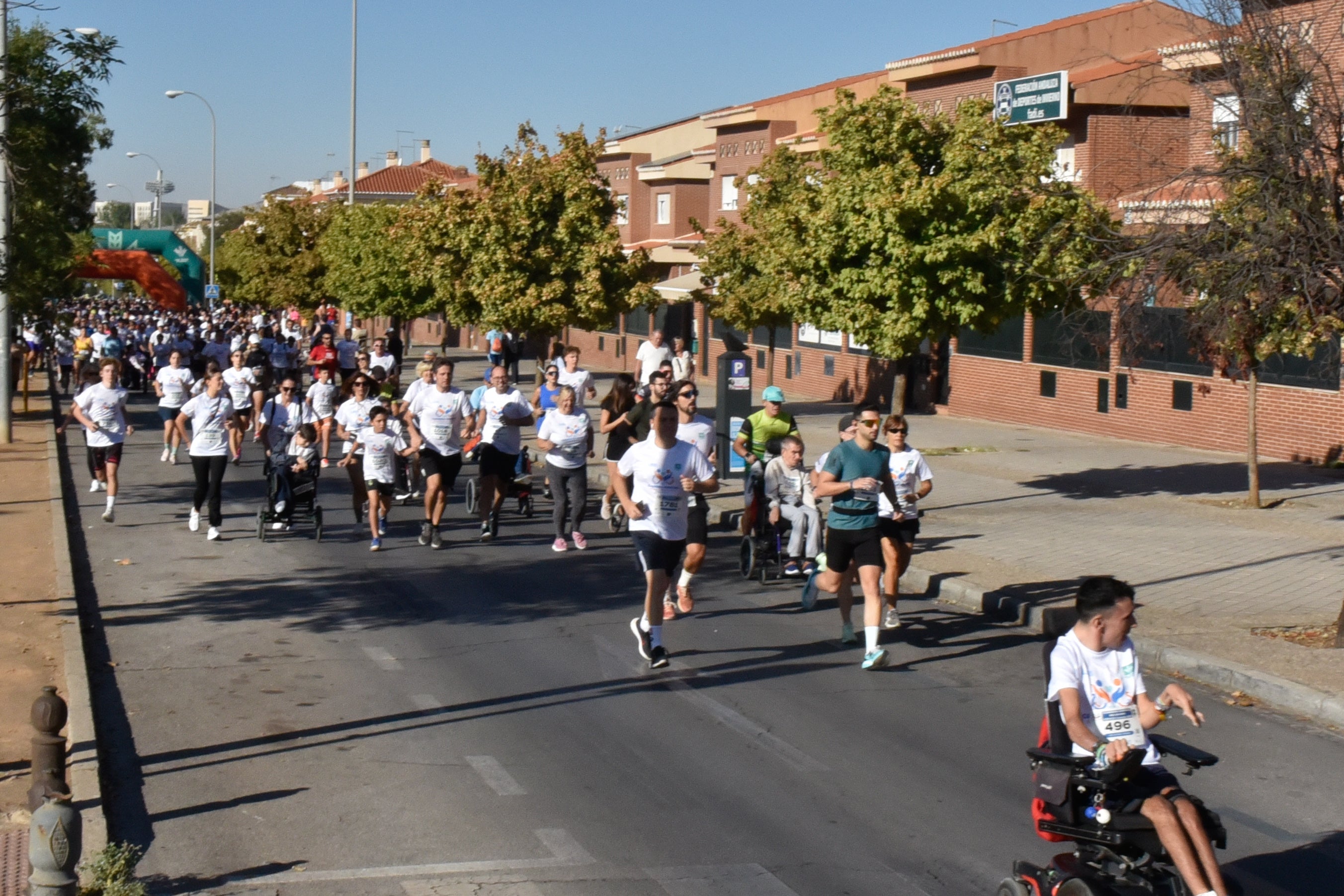 Encuéntrate en la carrera de Aspace en Granada