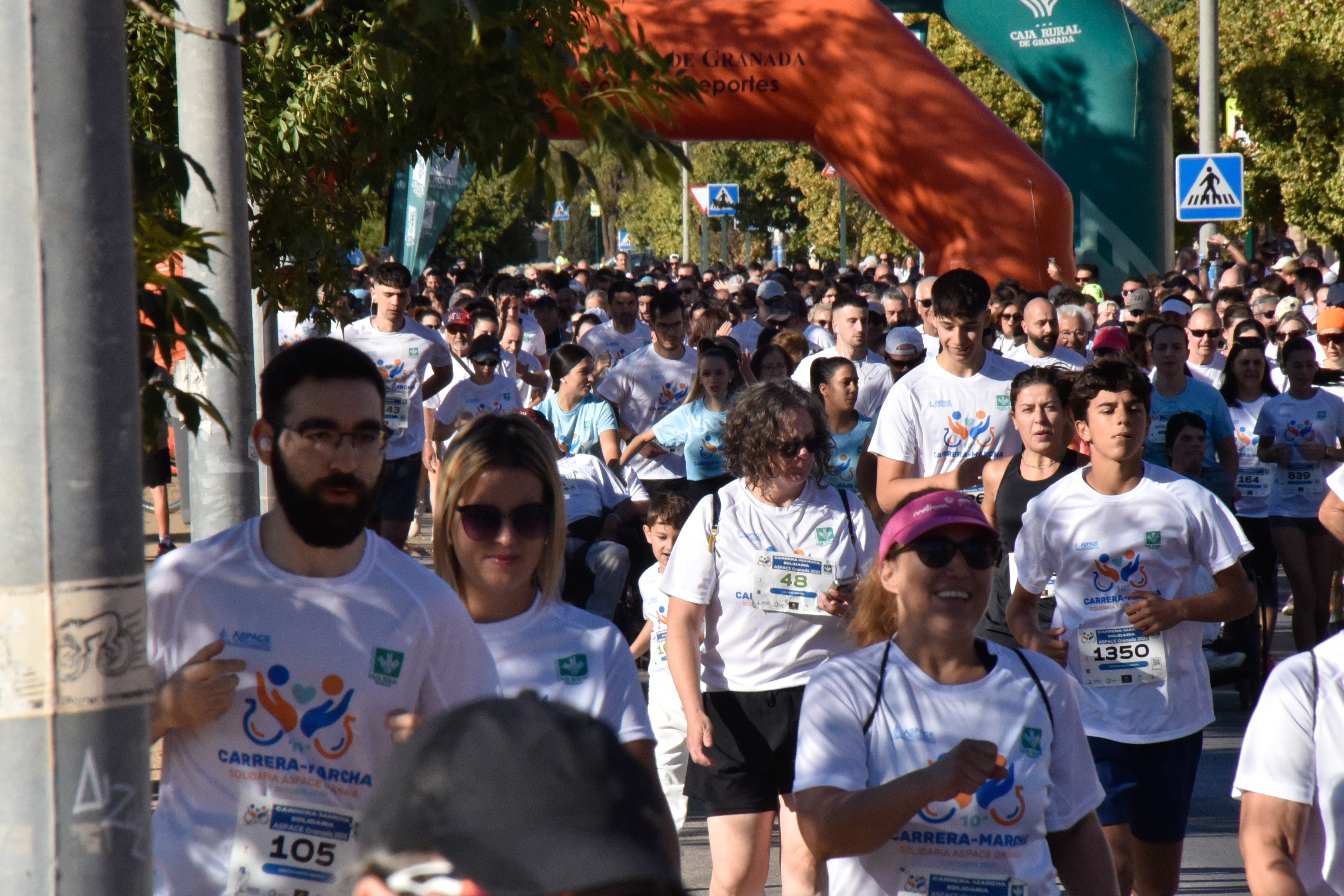 Encuéntrate en la carrera de Aspace en Granada