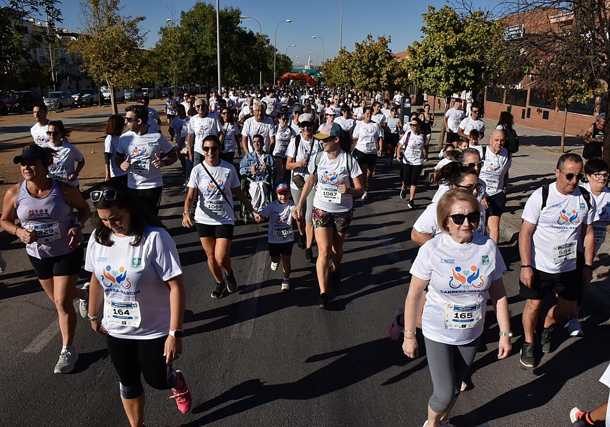 Encuéntrate en la carrera de Aspace en Granada