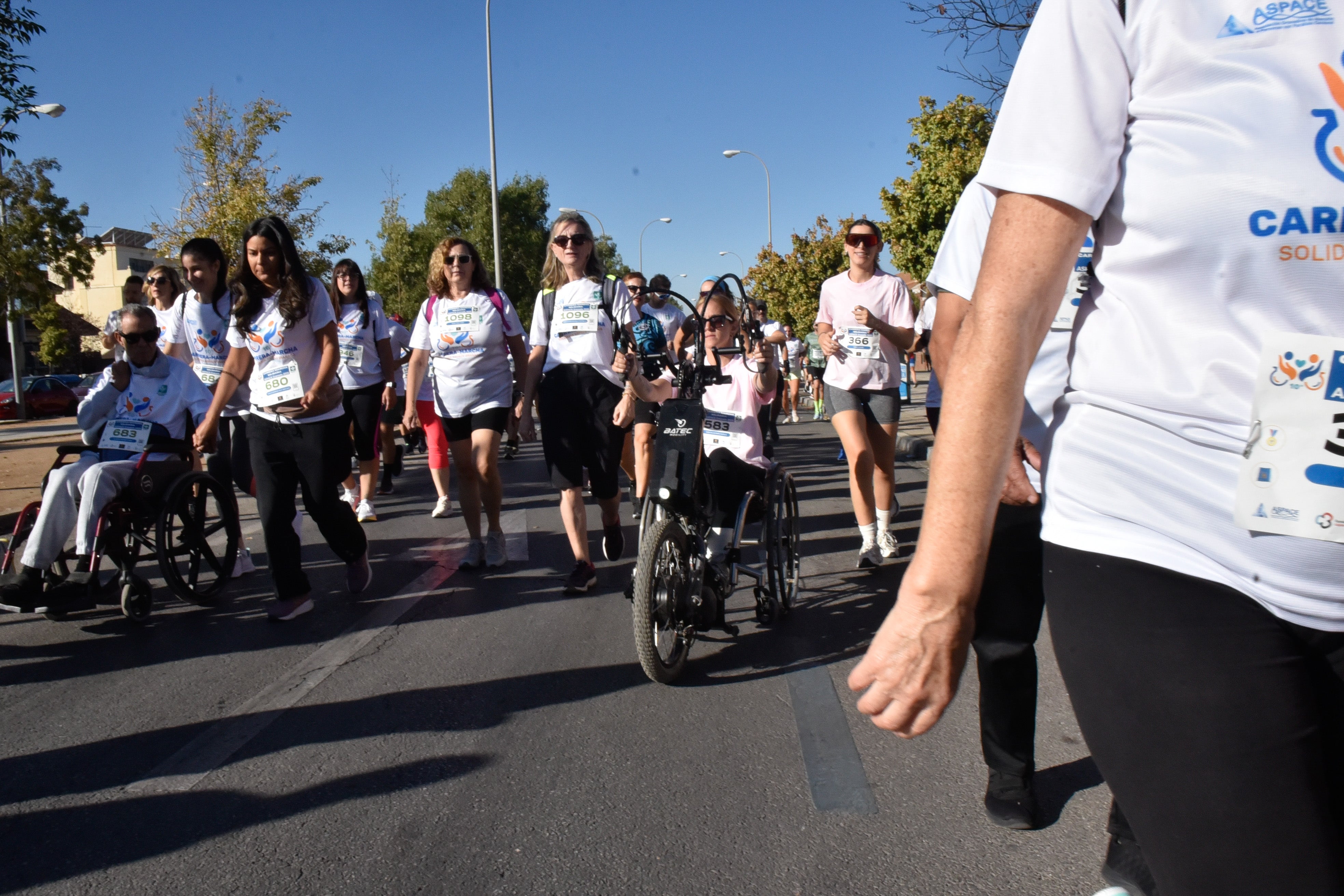 Encuéntrate en la carrera de Aspace en Granada