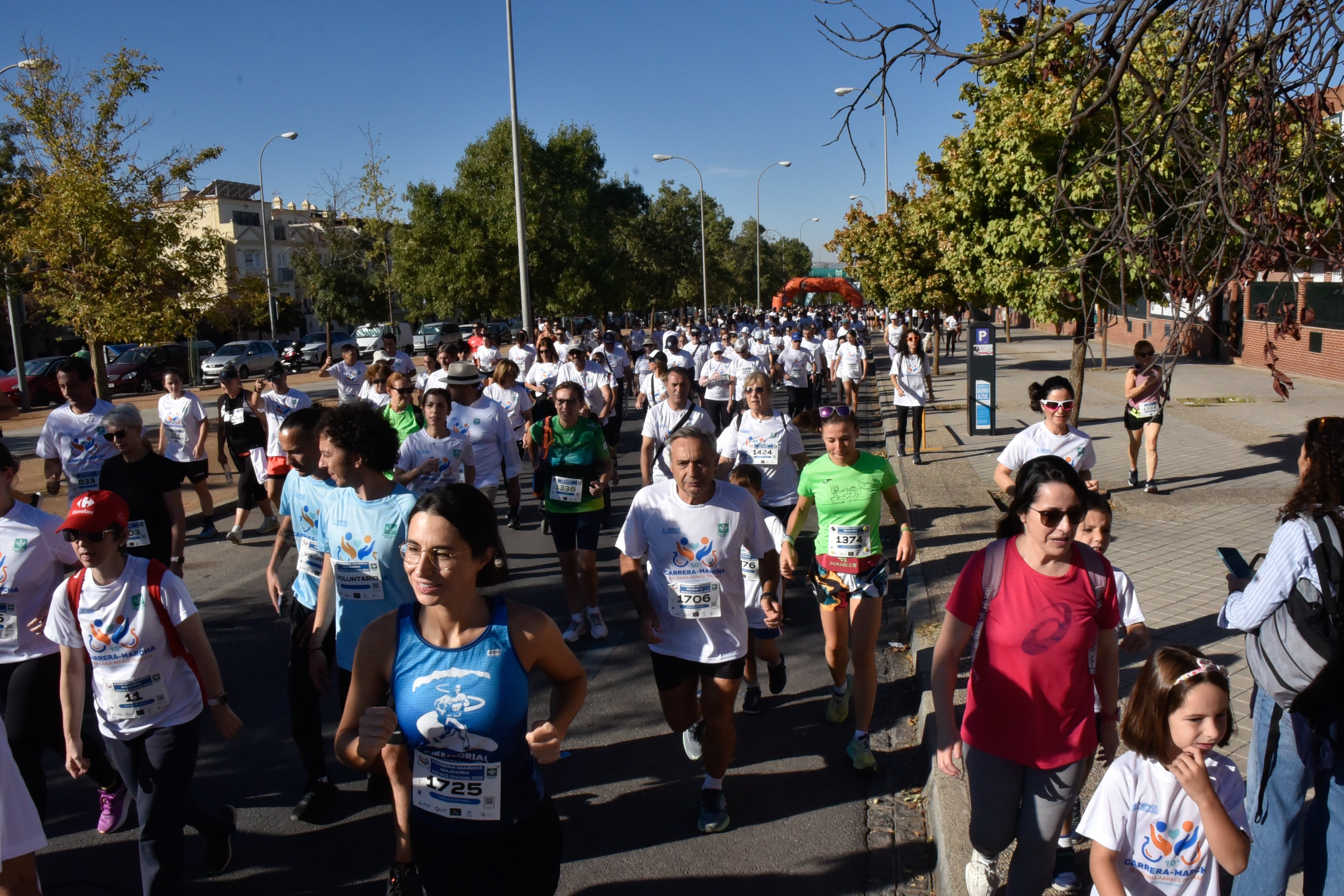 Encuéntrate en la carrera de Aspace en Granada
