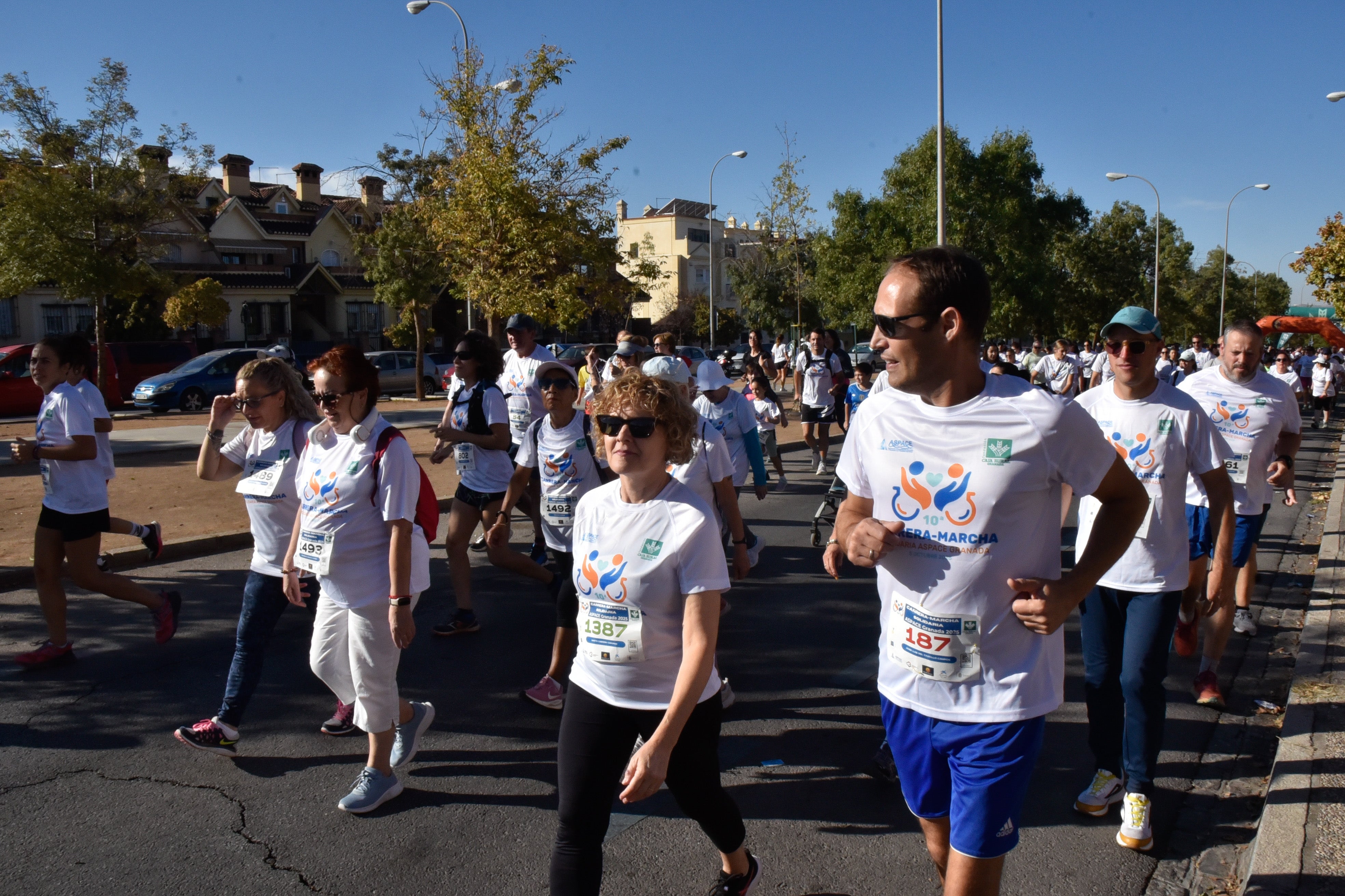 Encuéntrate en la carrera de Aspace en Granada