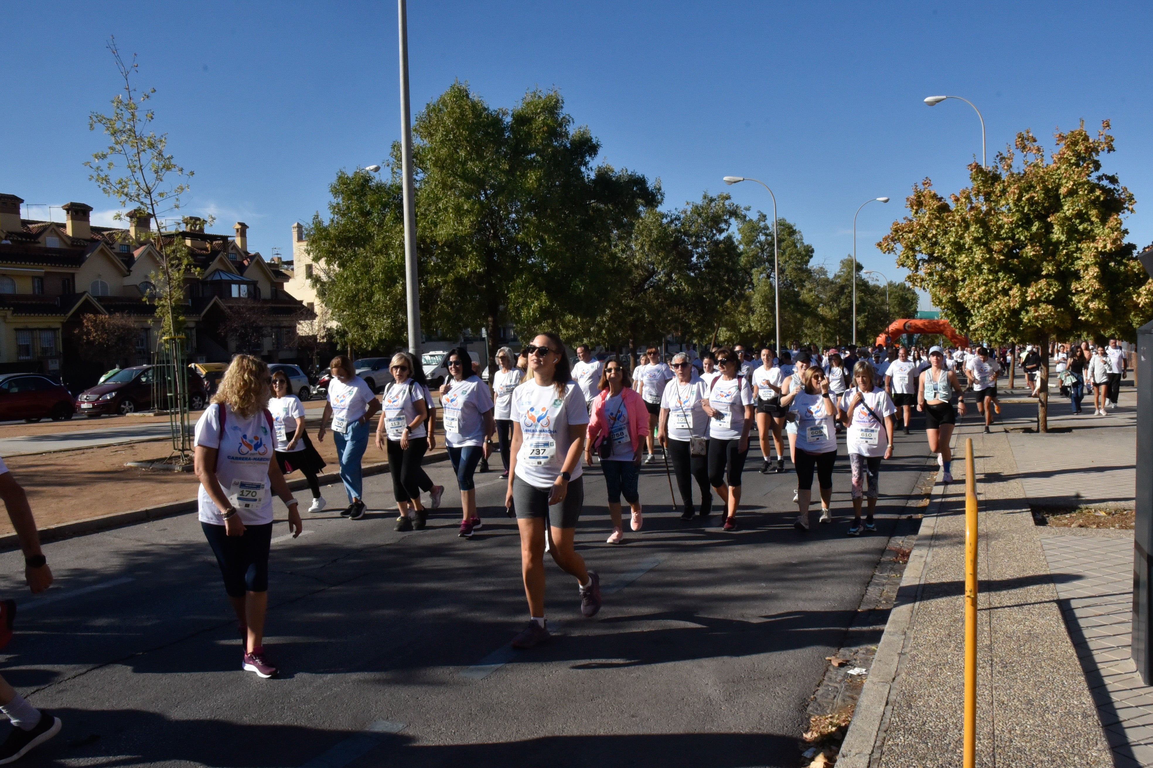 Encuéntrate en la carrera de Aspace en Granada