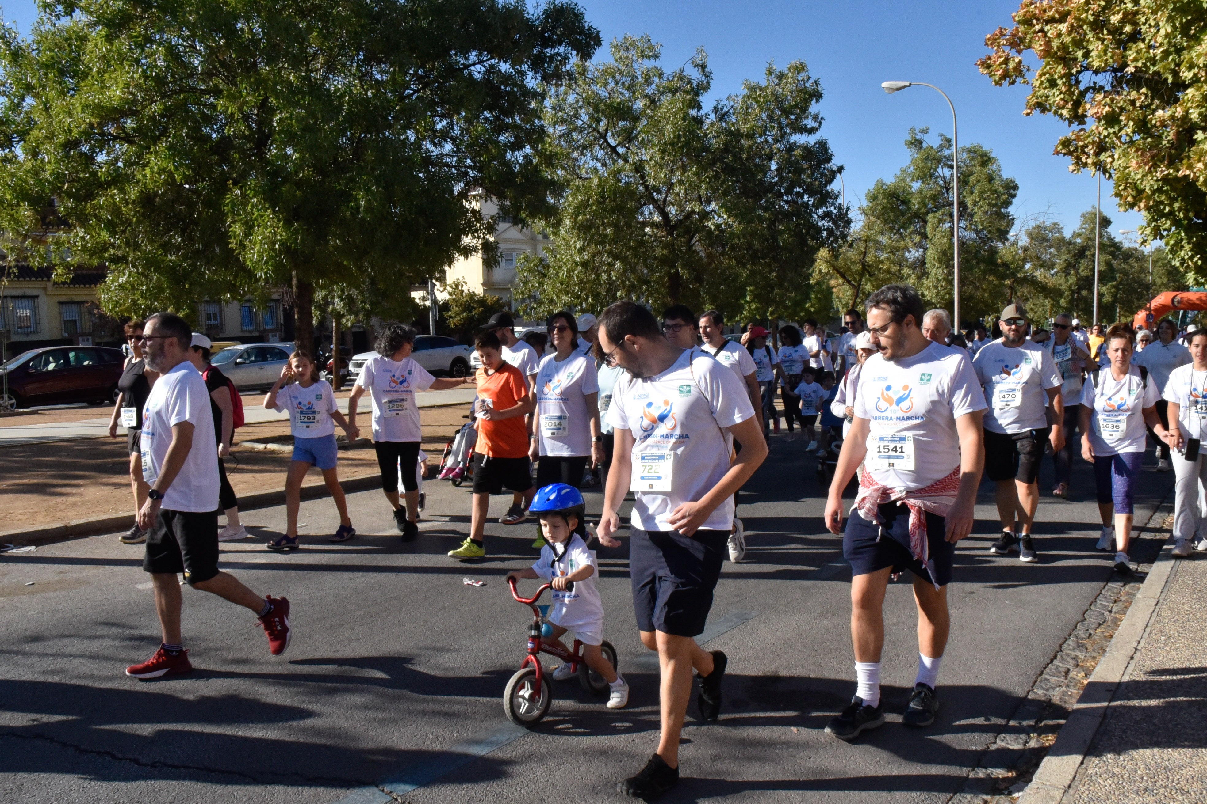 Encuéntrate en la carrera de Aspace en Granada
