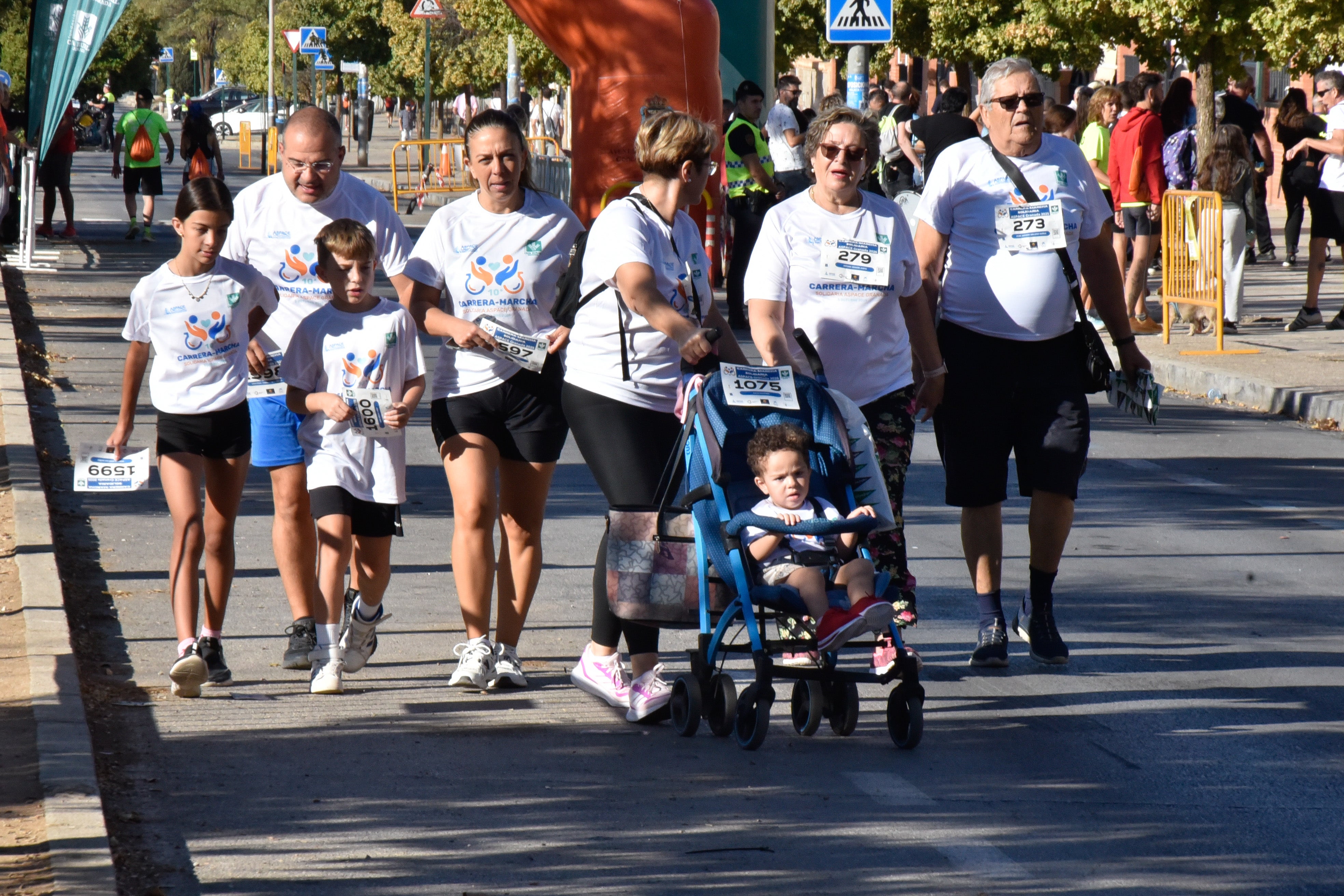 Encuéntrate en la carrera de Aspace en Granada